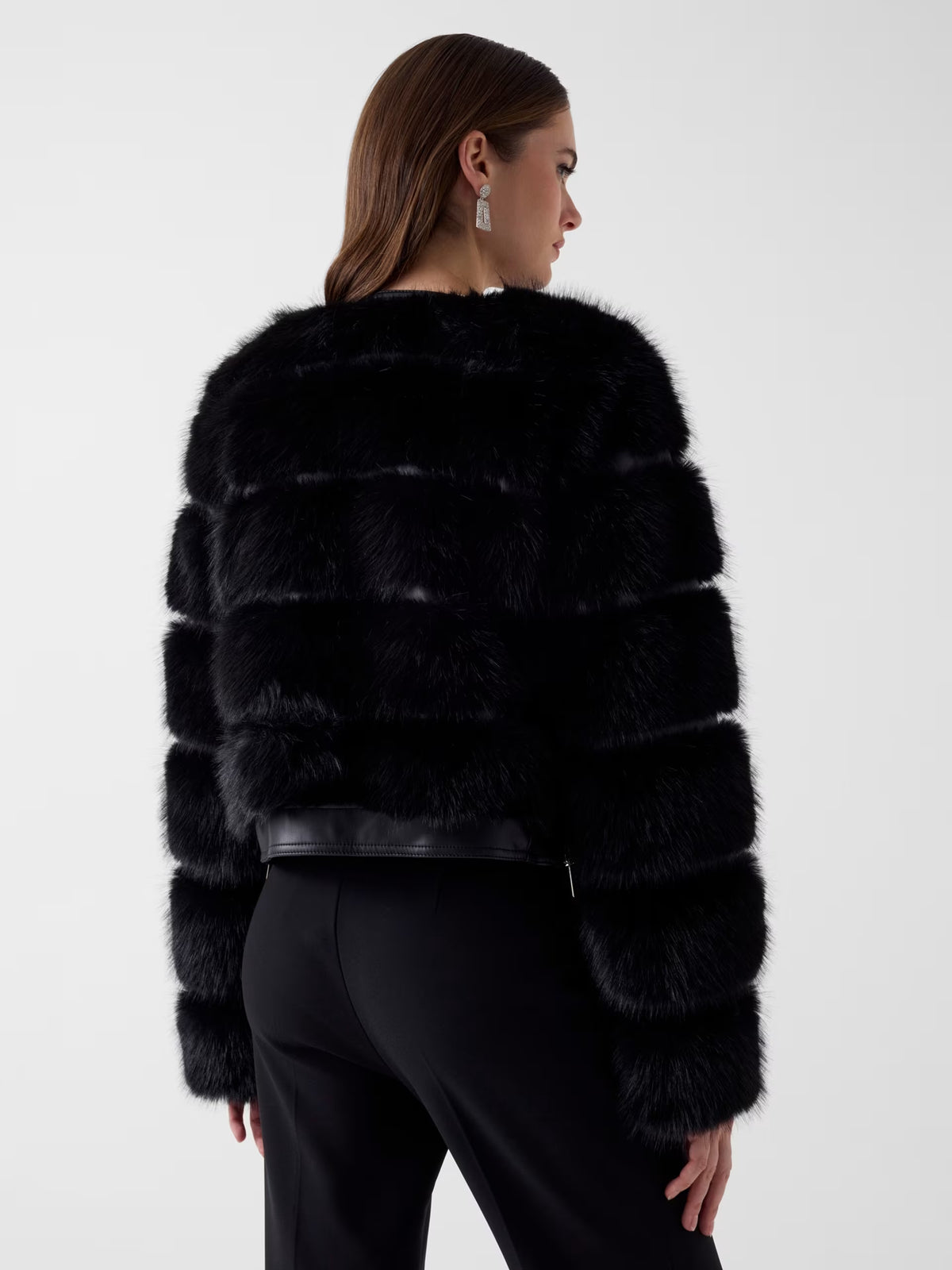 Chaqueta de piel sintética de Marciano