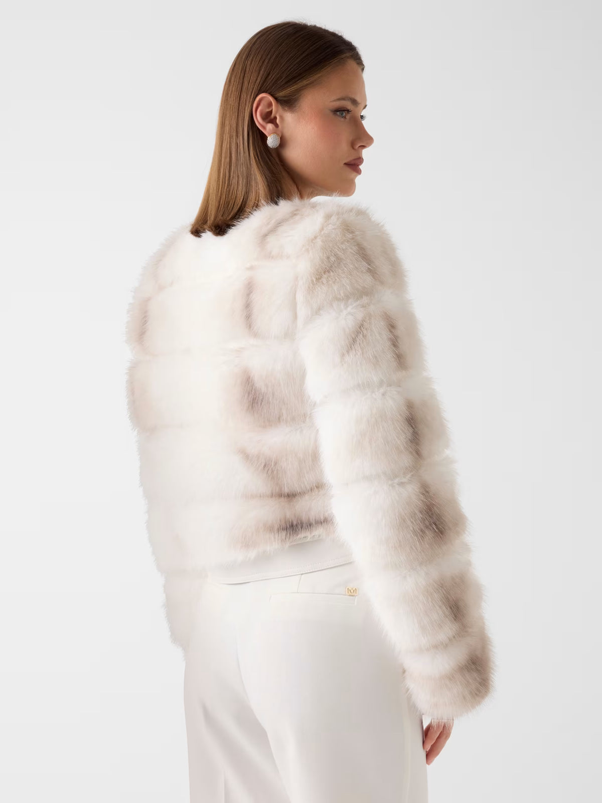 Chaqueta de piel sintética de Marciano