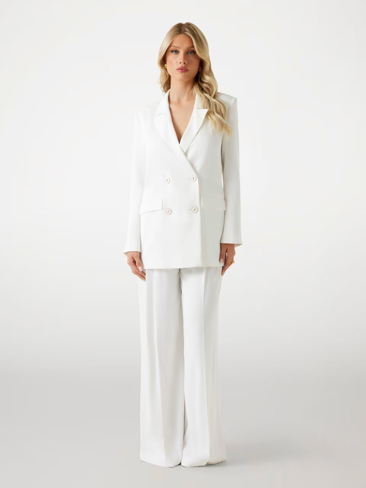 Blazer de mezcla de lana Marciano