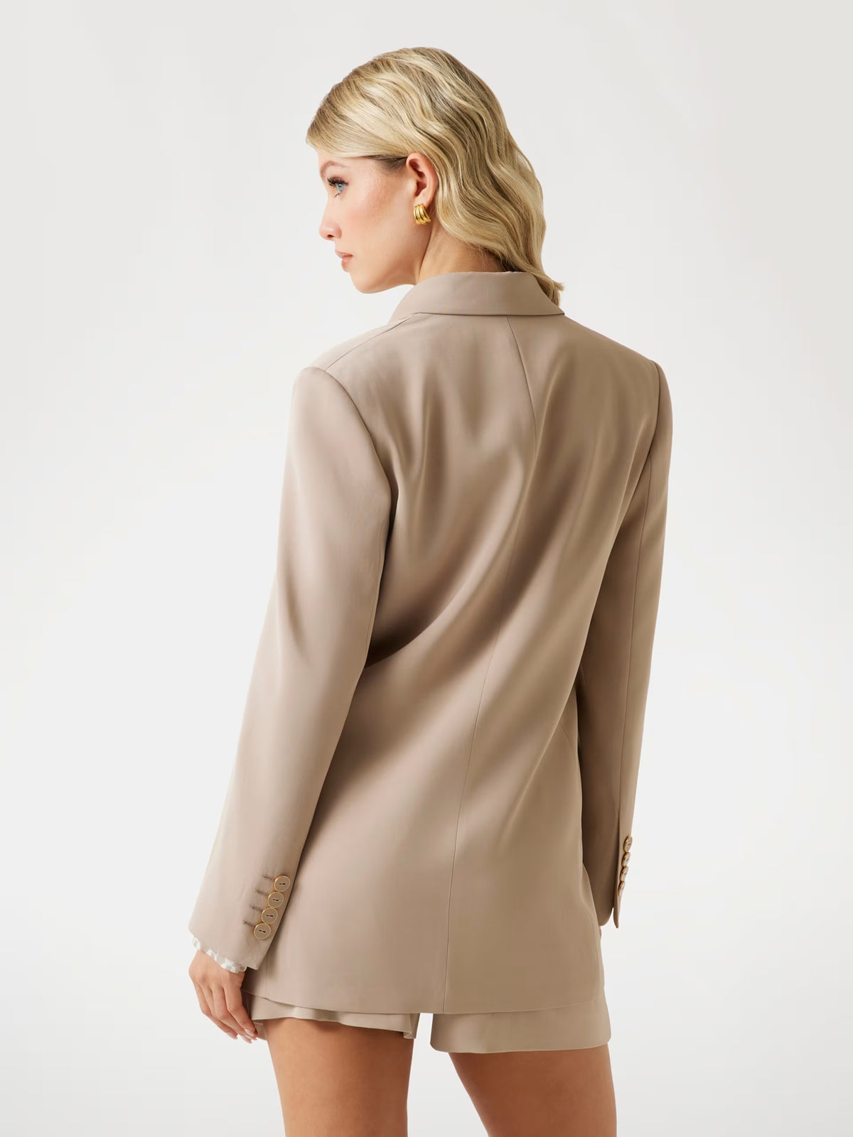 Blazer de mezcla de lana Marciano