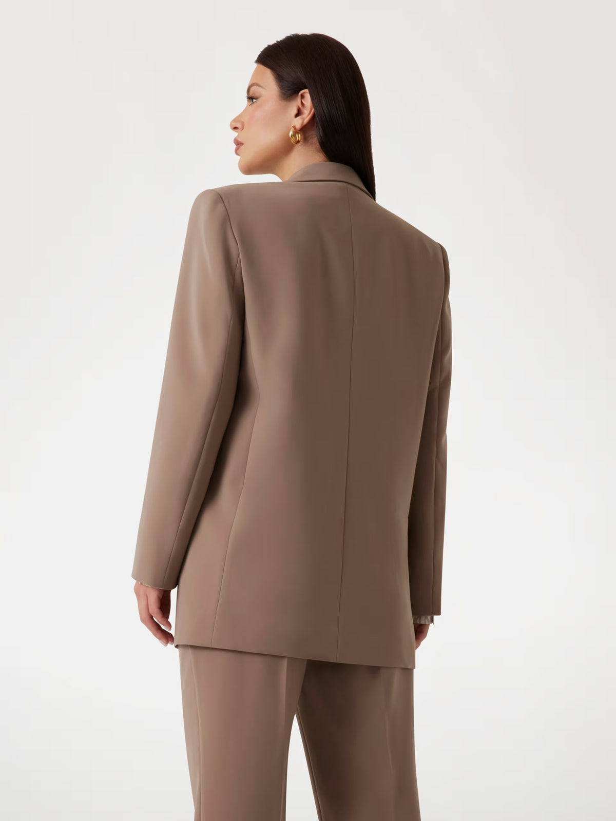 Blazer Marciano de un solo pecho