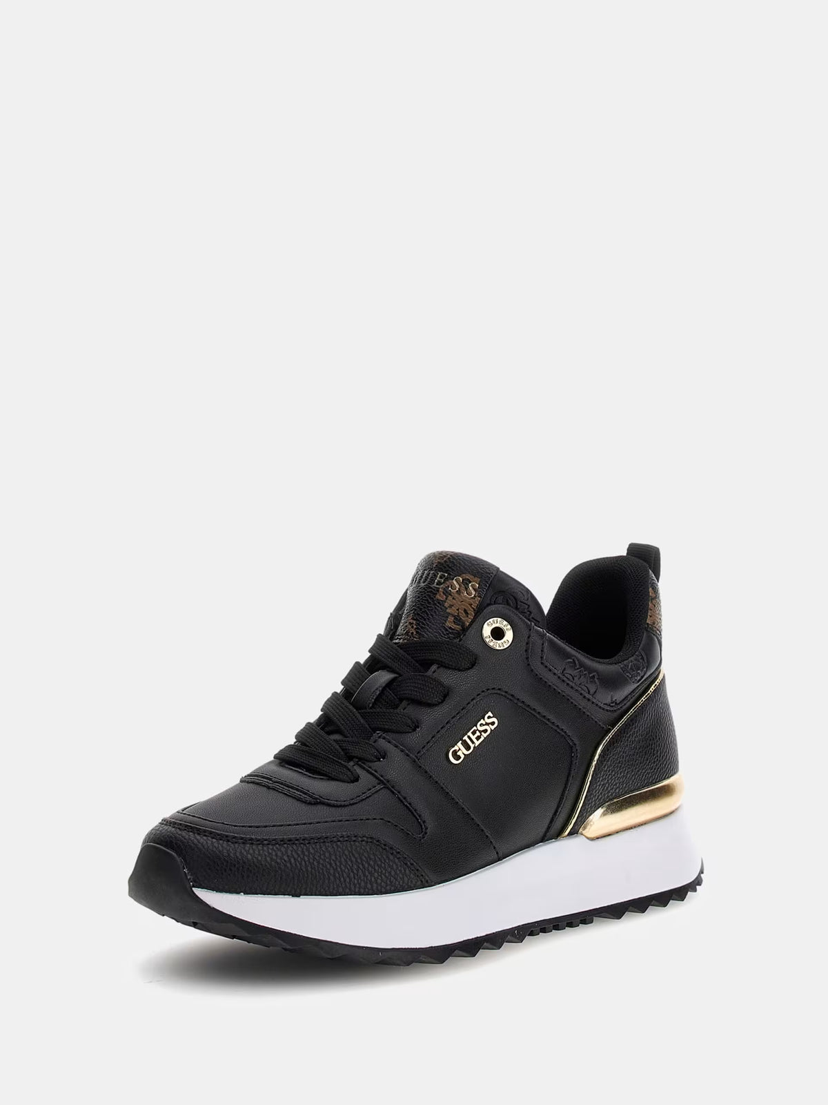 Detalles del logotipo de la zapatilla Kaddy