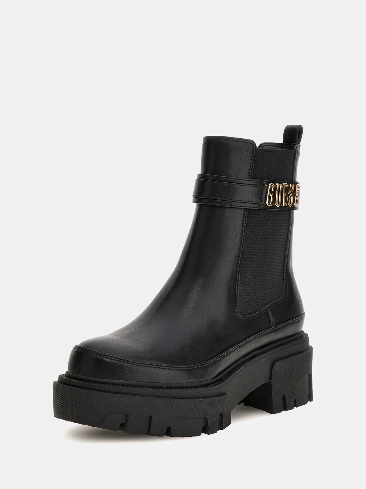 Botines con el logotipo de letras Yelma