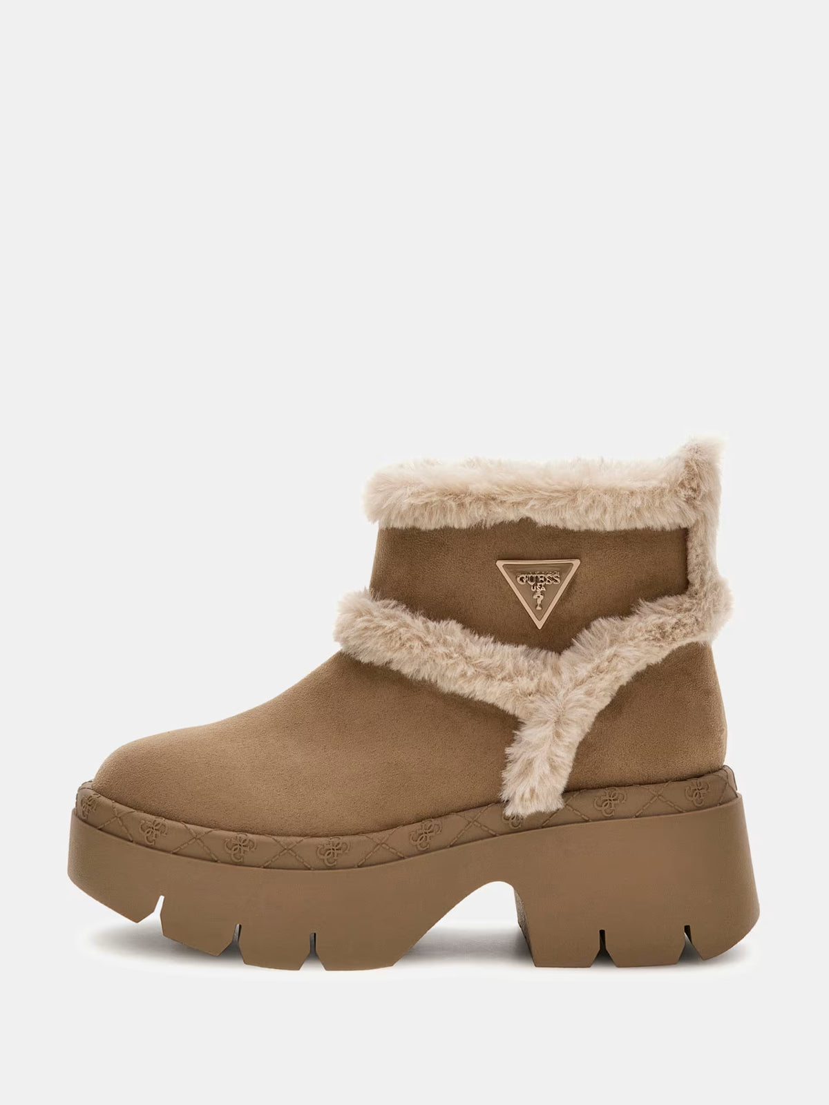 Botín Bridgete de ante sintético