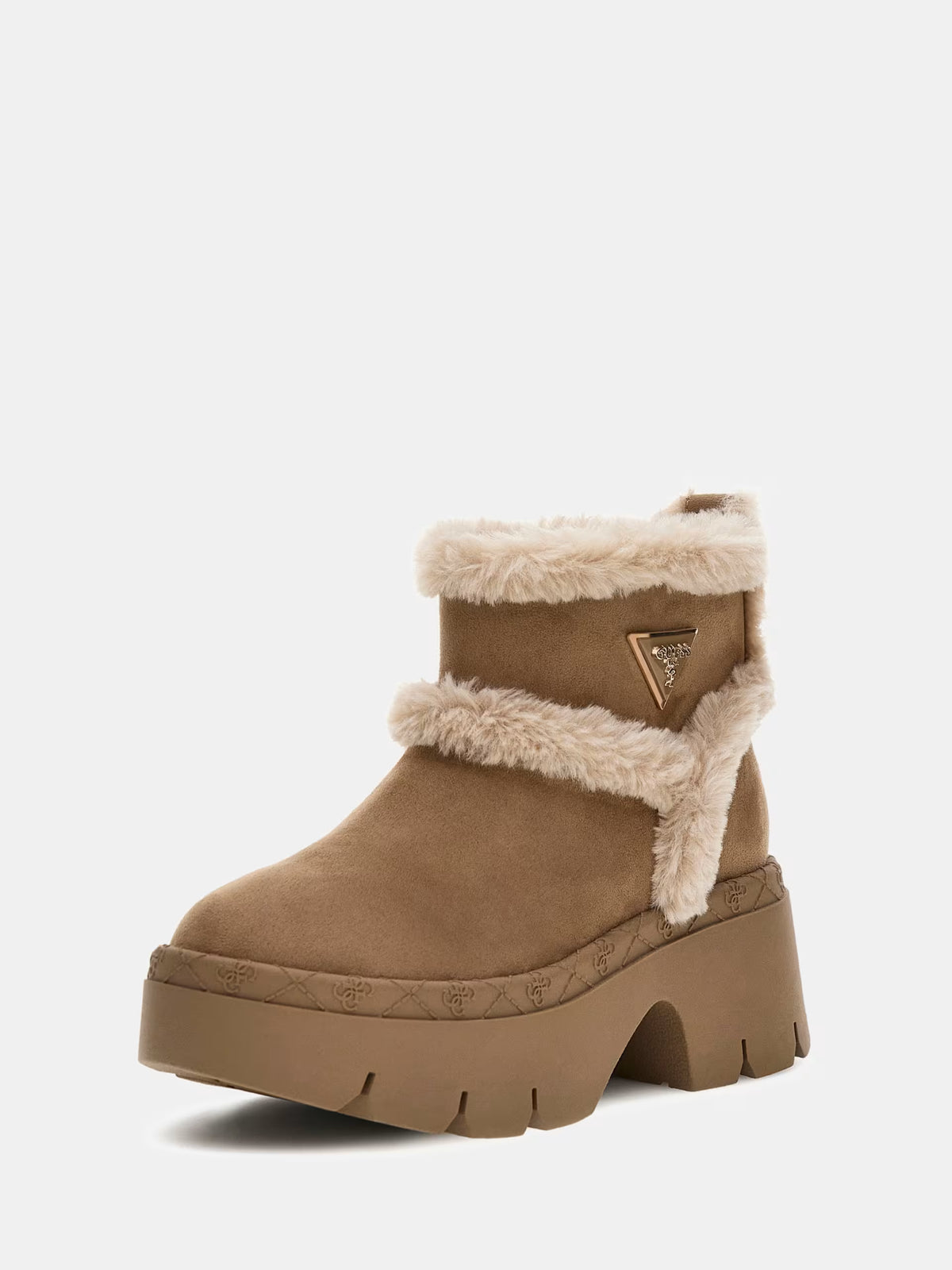 Botín Bridgete de ante sintético