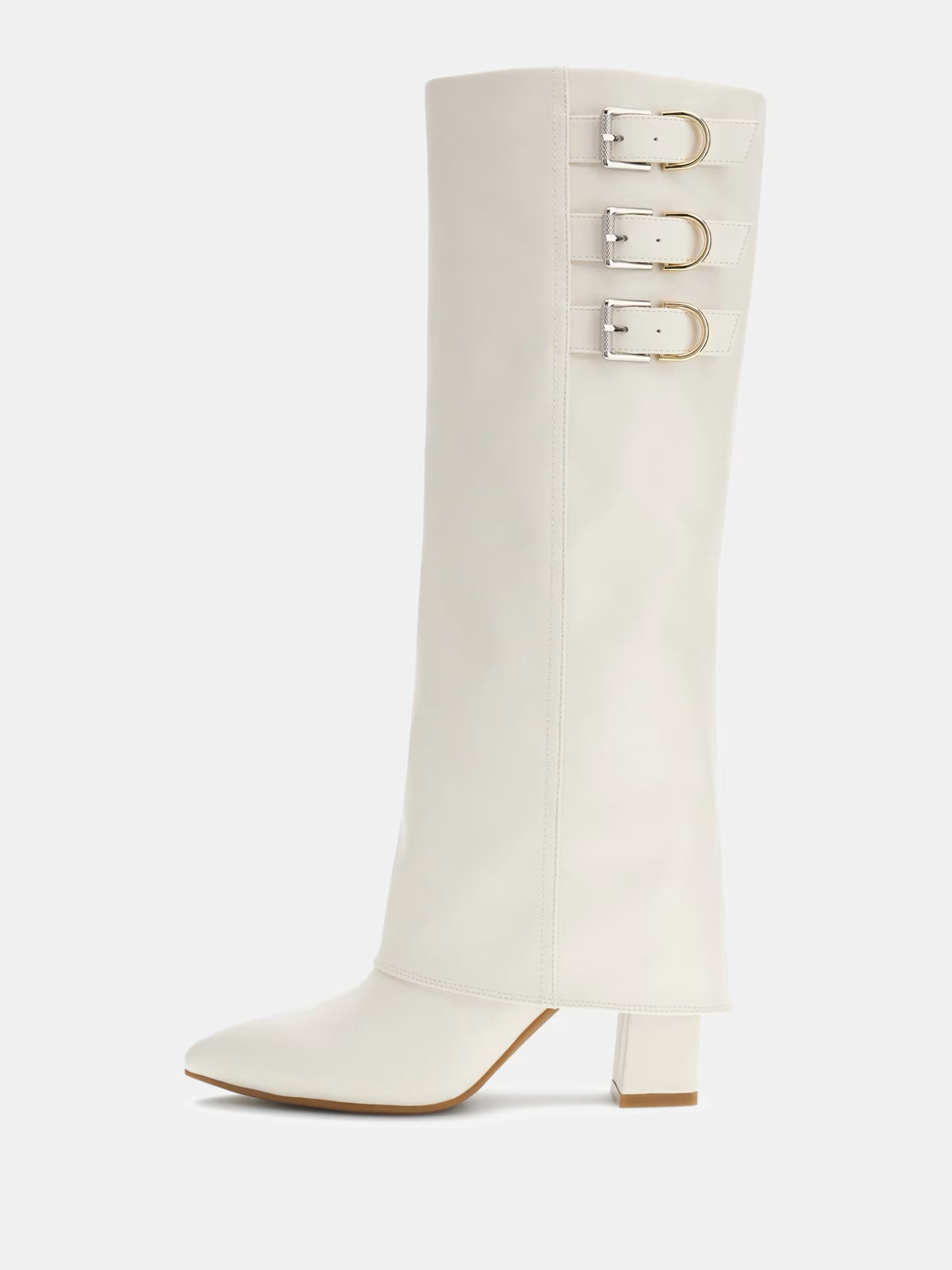 Bota con hebilla lateral Garica