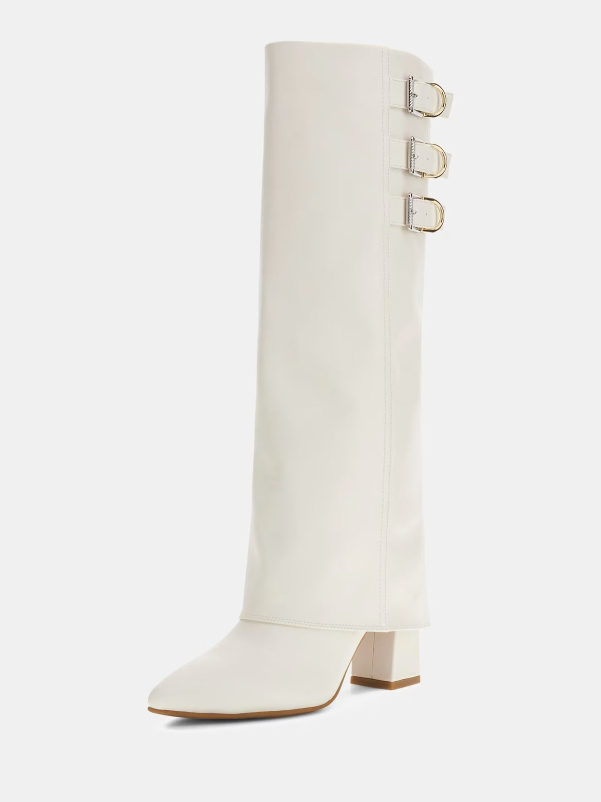 Bota con hebilla lateral Garica