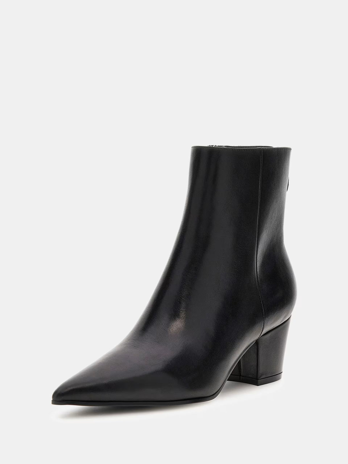 Botín de piel auténtica Halisa