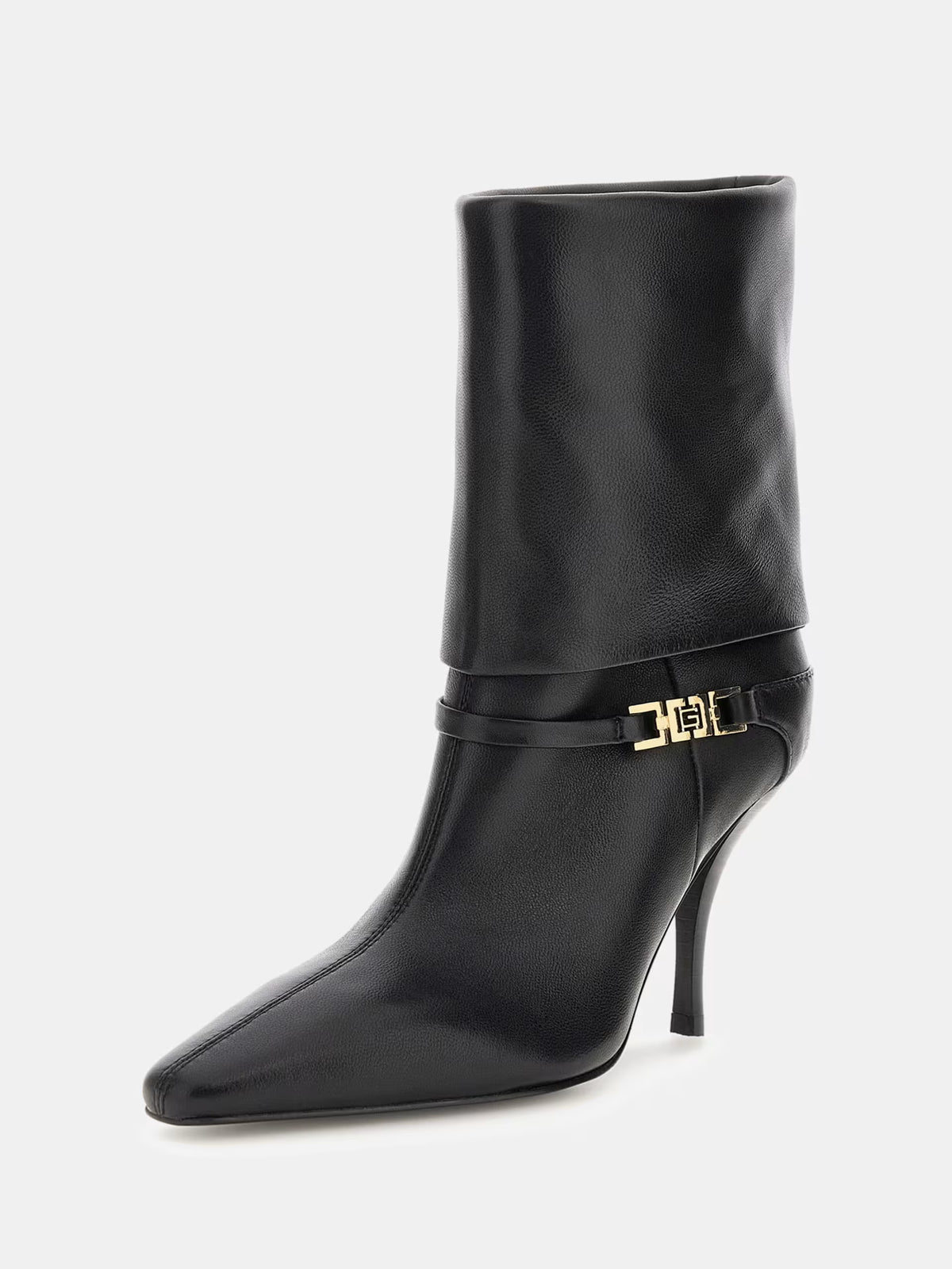 Botín Nixxie de piel auténtica