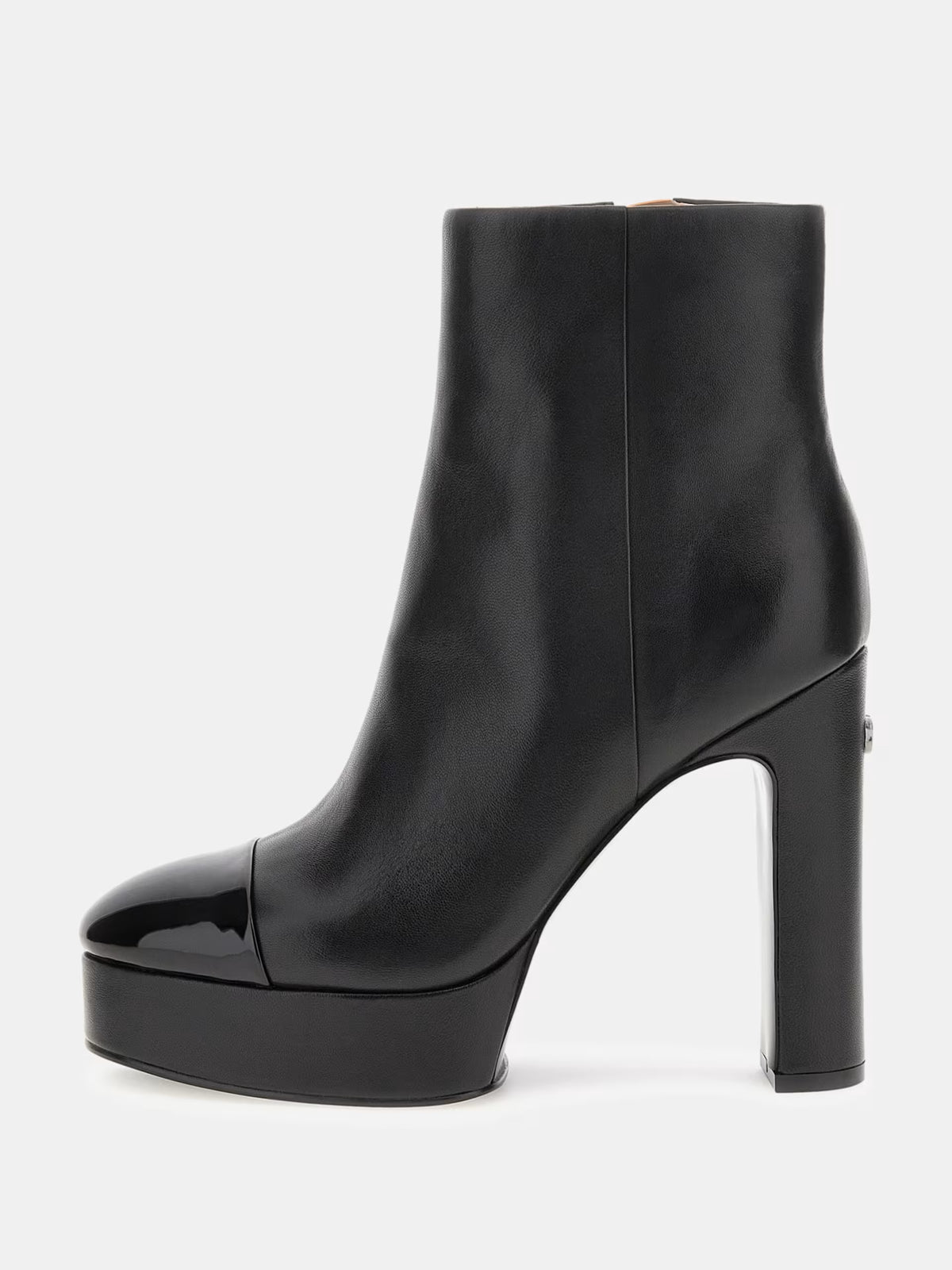 Botín Pernita de mezcla de cuero