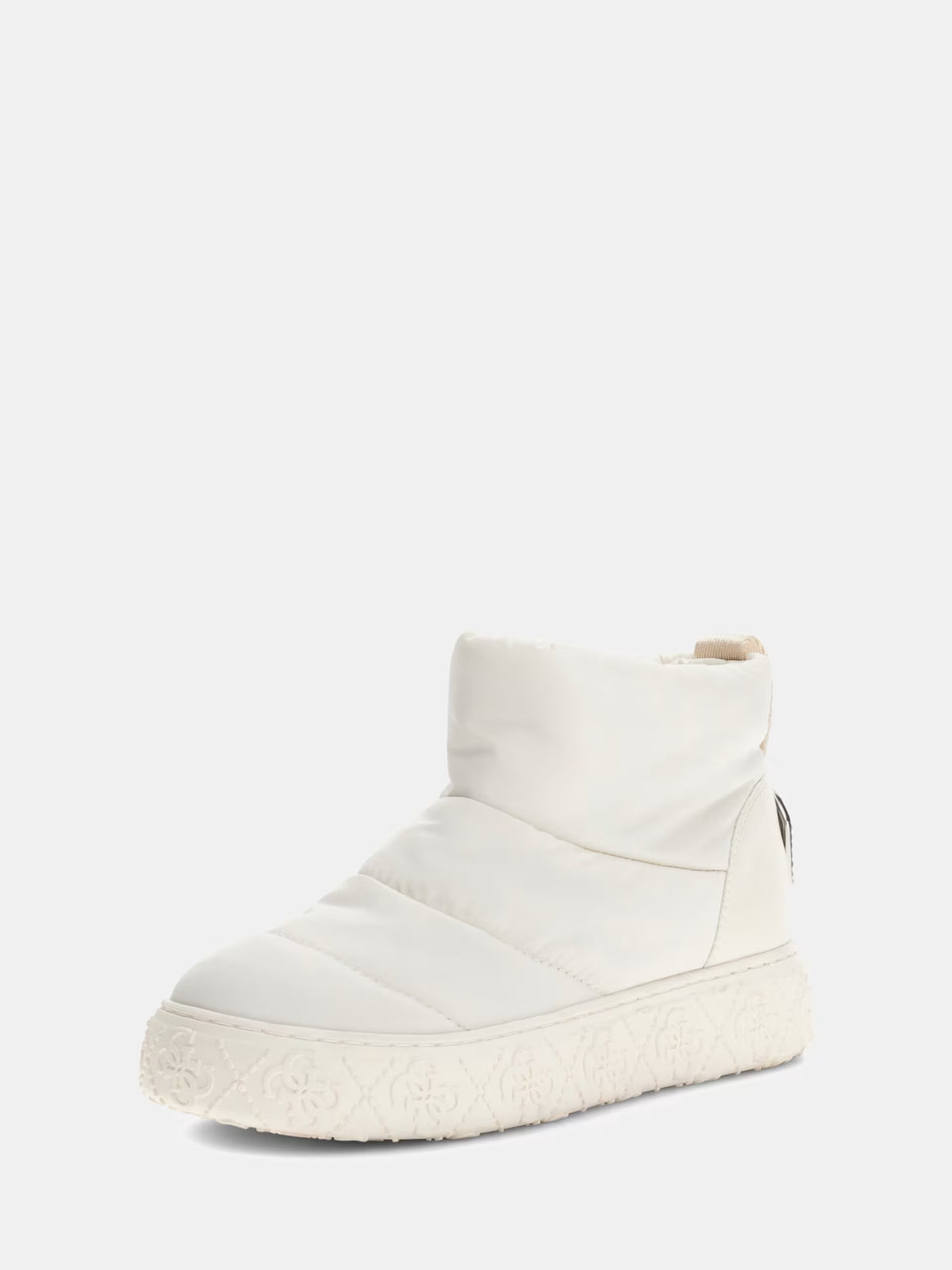 Botín Unara 4G con apliques de diamantes de imitación y logotipo