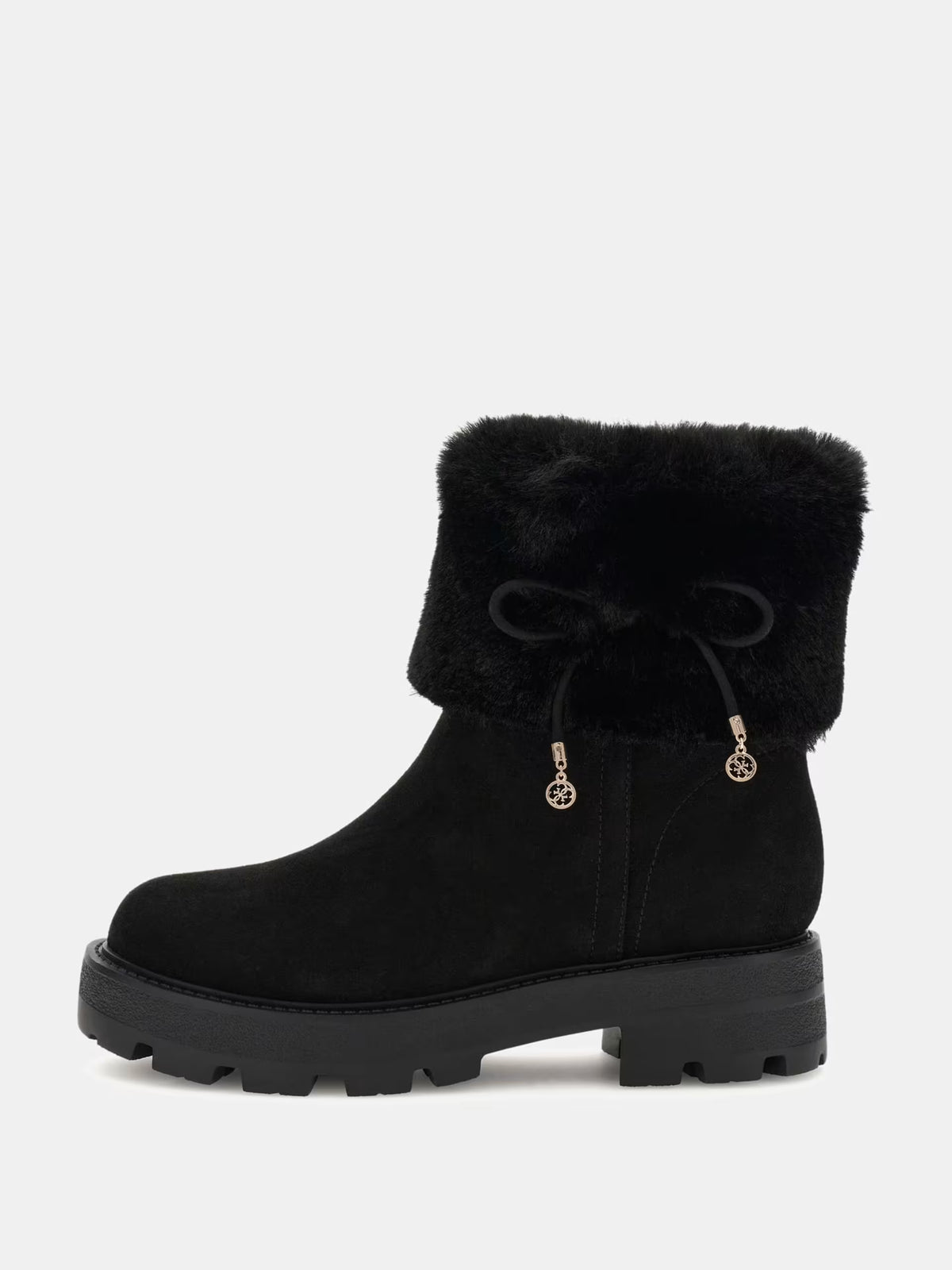 Botín de piel sintética Yaneli