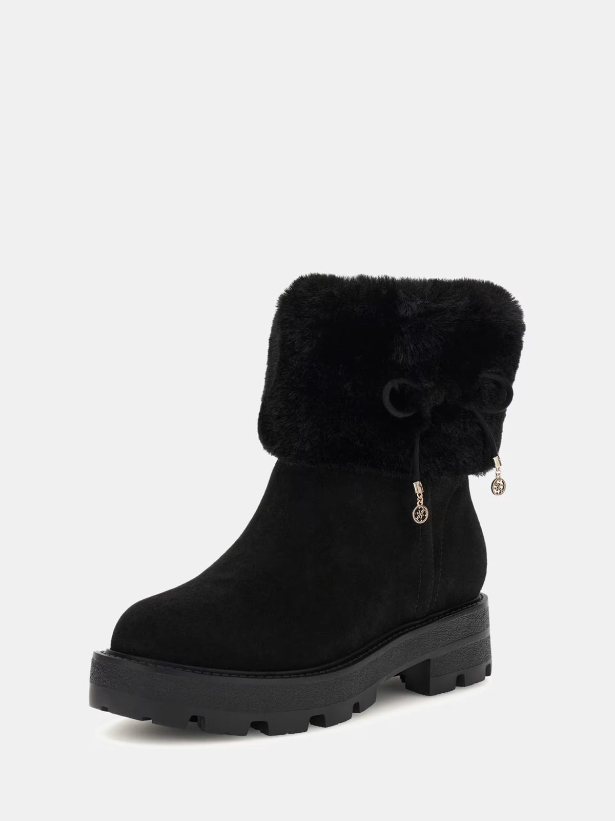 Botín de piel sintética Yaneli