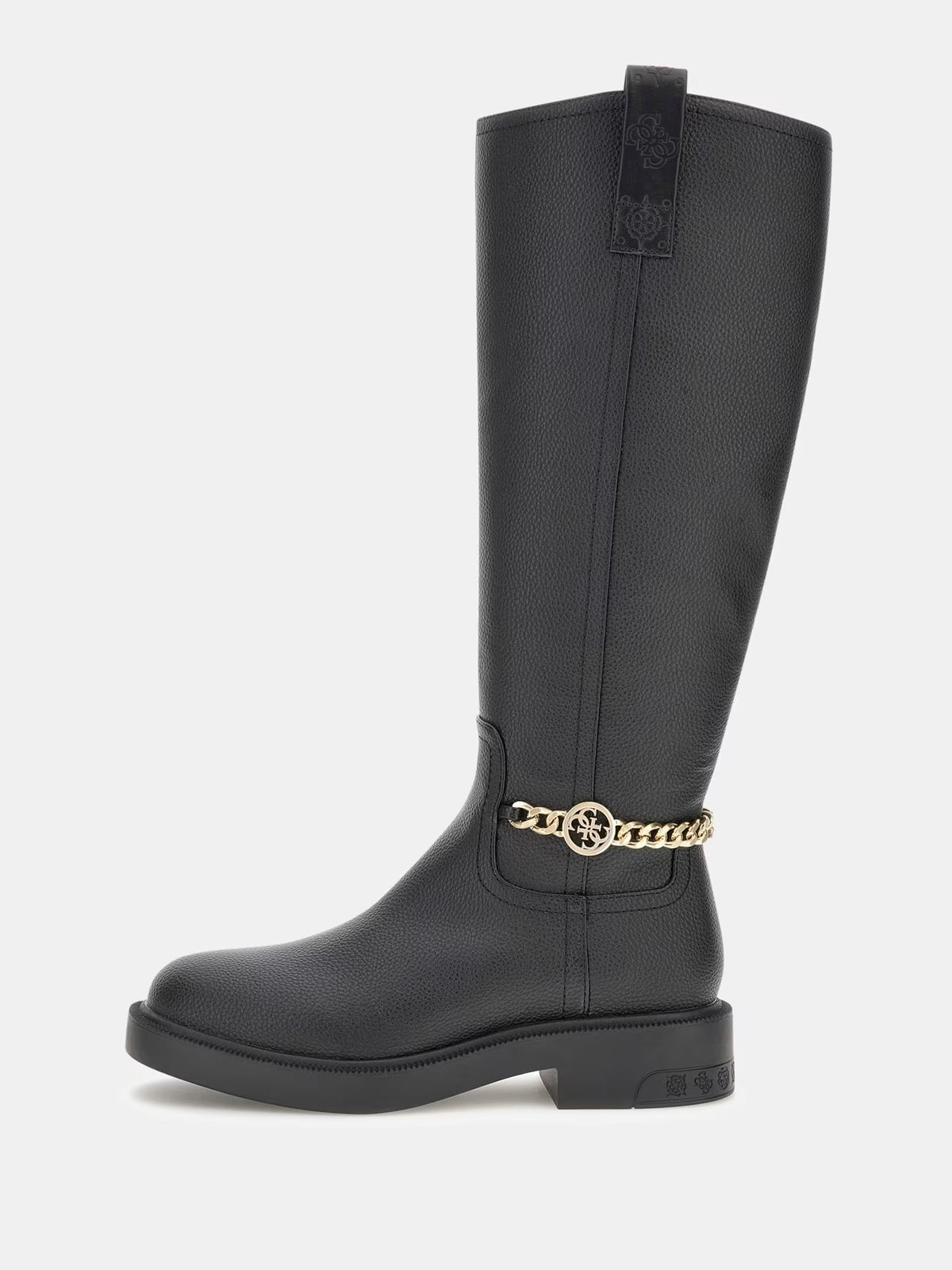 Bota de piel auténtica Fyonal