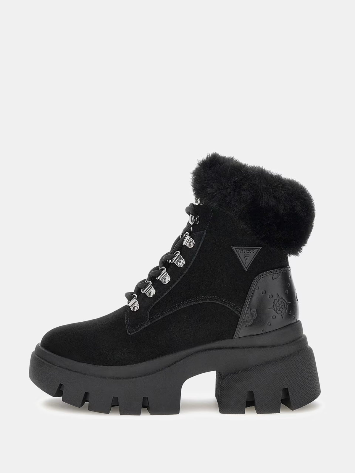 Botín Yareli de mezcla de cuero