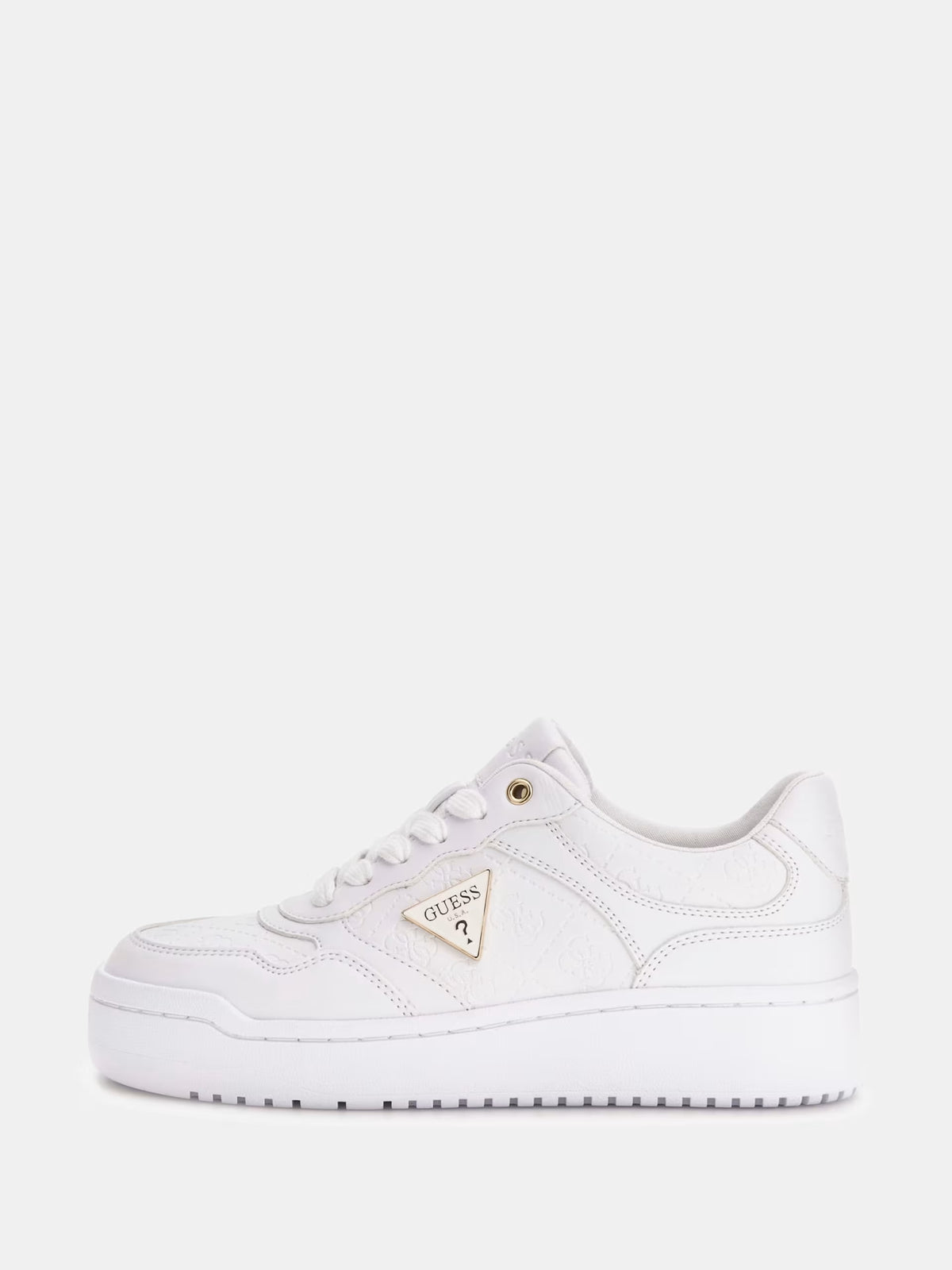 Zapatillas con logo triangular de Miriam