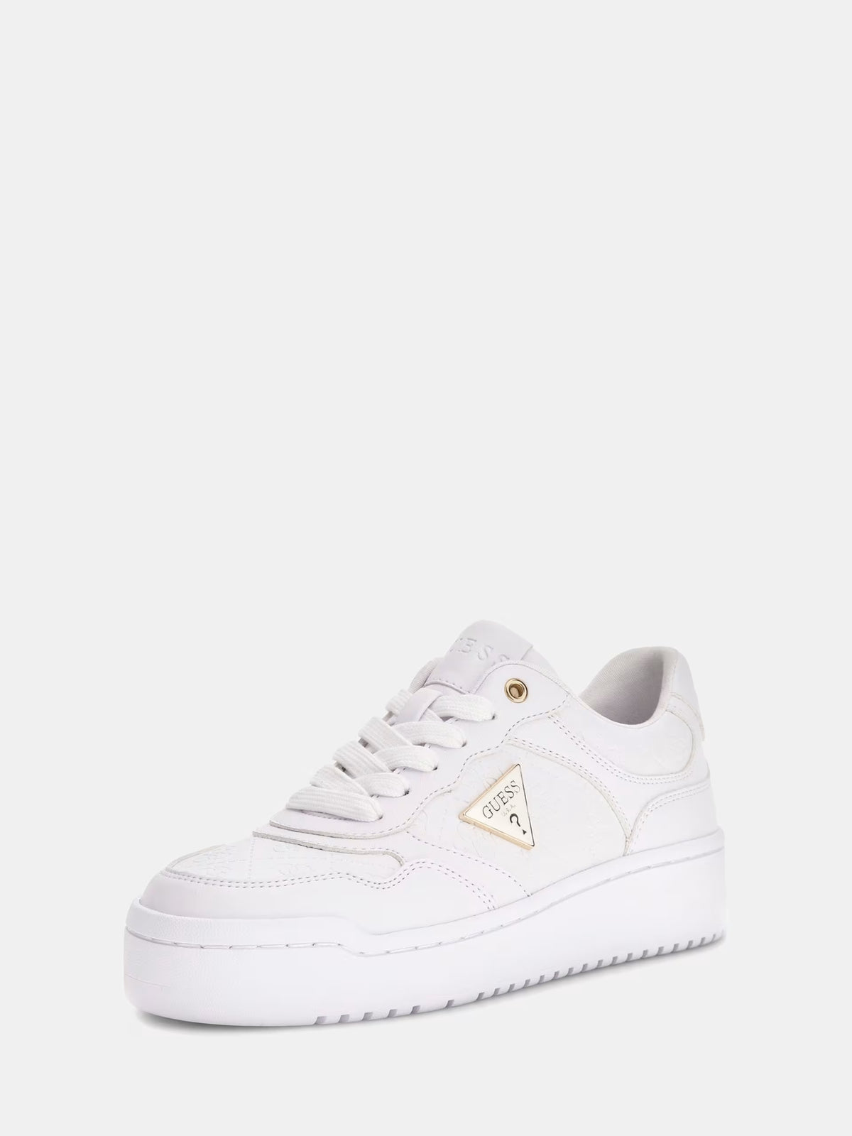 Zapatillas con logo triangular de Miriam