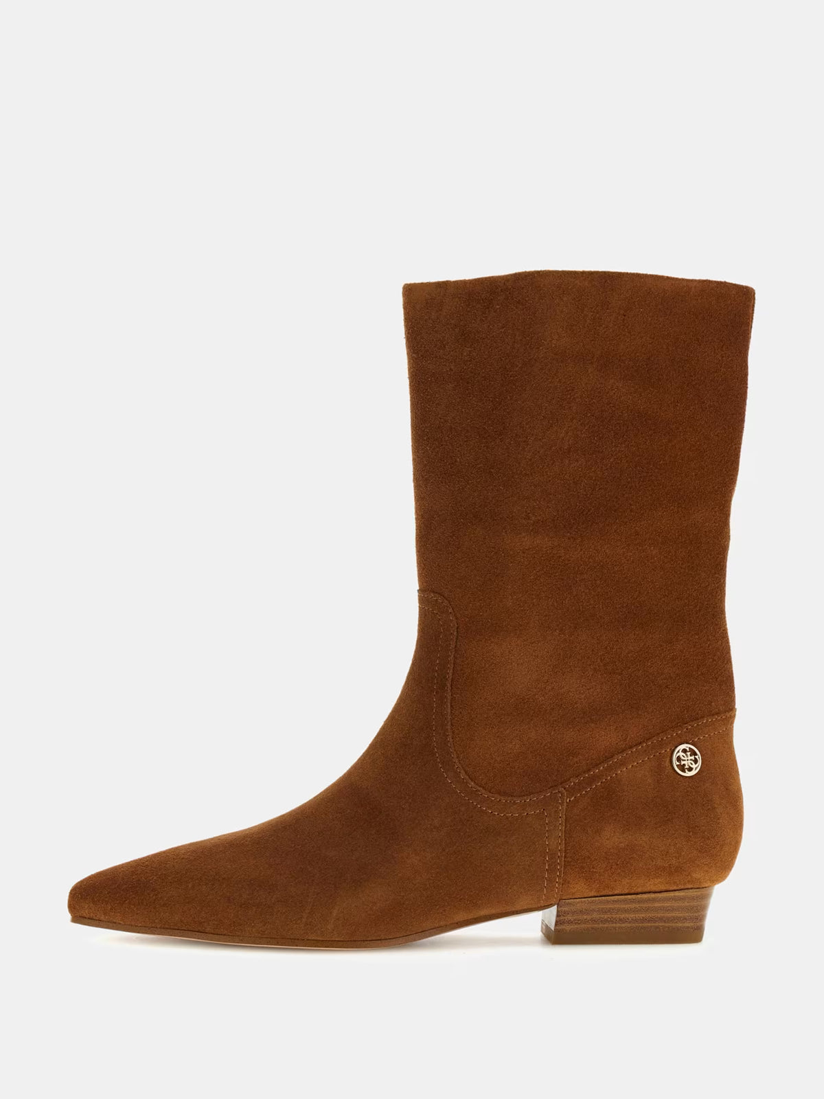 Bota de gamuza Sanly