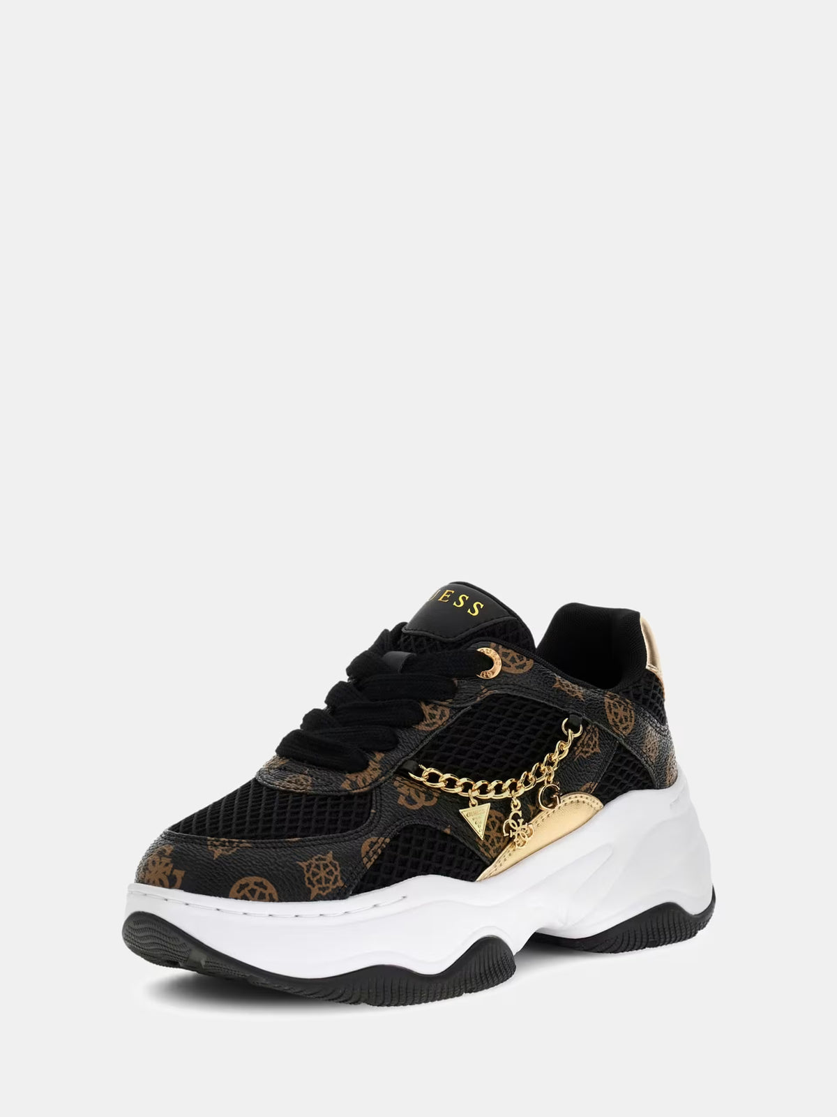 Zapatillas para correr con cadena y logotipo de Harpaa