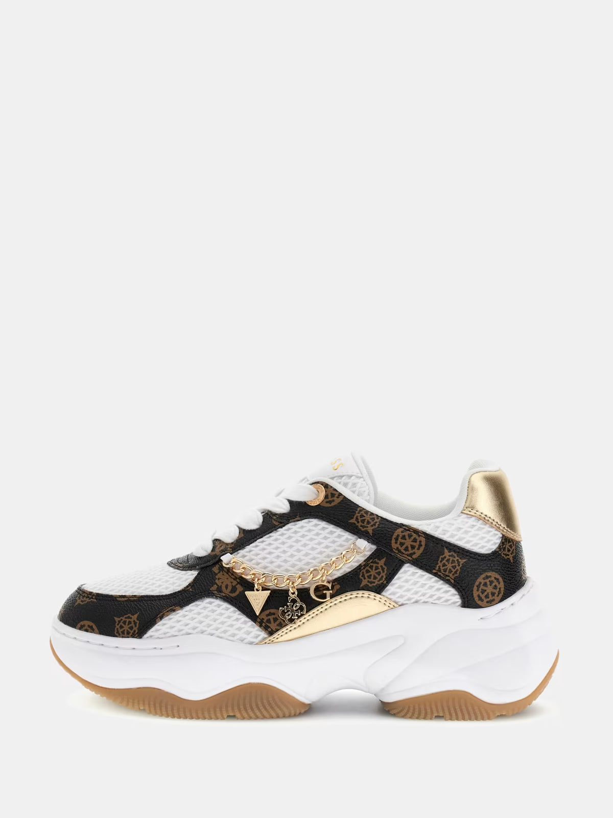 Zapatillas para correr con cadena y logotipo de Harpaa