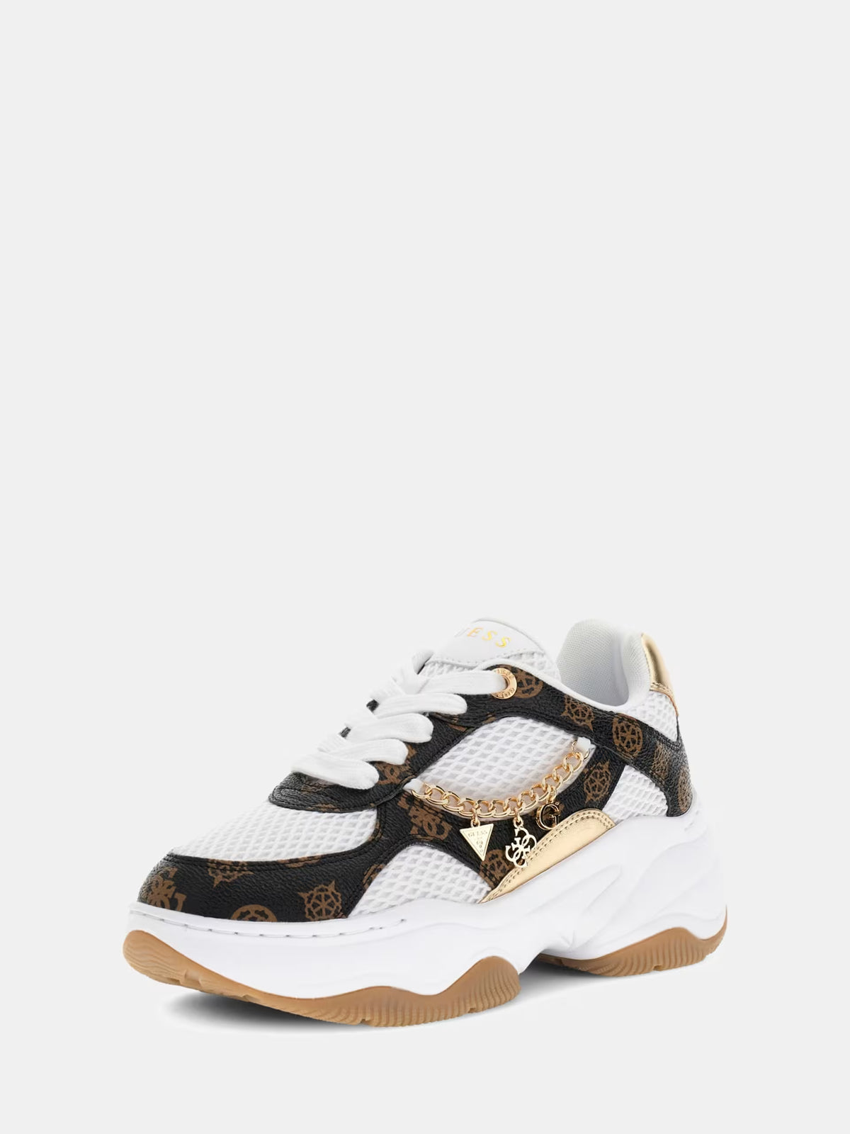 Zapatillas para correr con cadena y logotipo de Harpaa