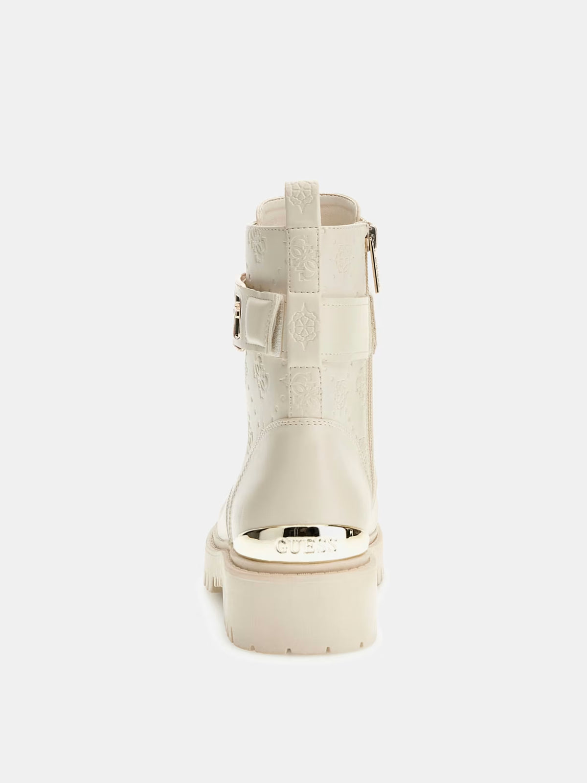 Bota de combate Oranda 4G con logotipo de peonía