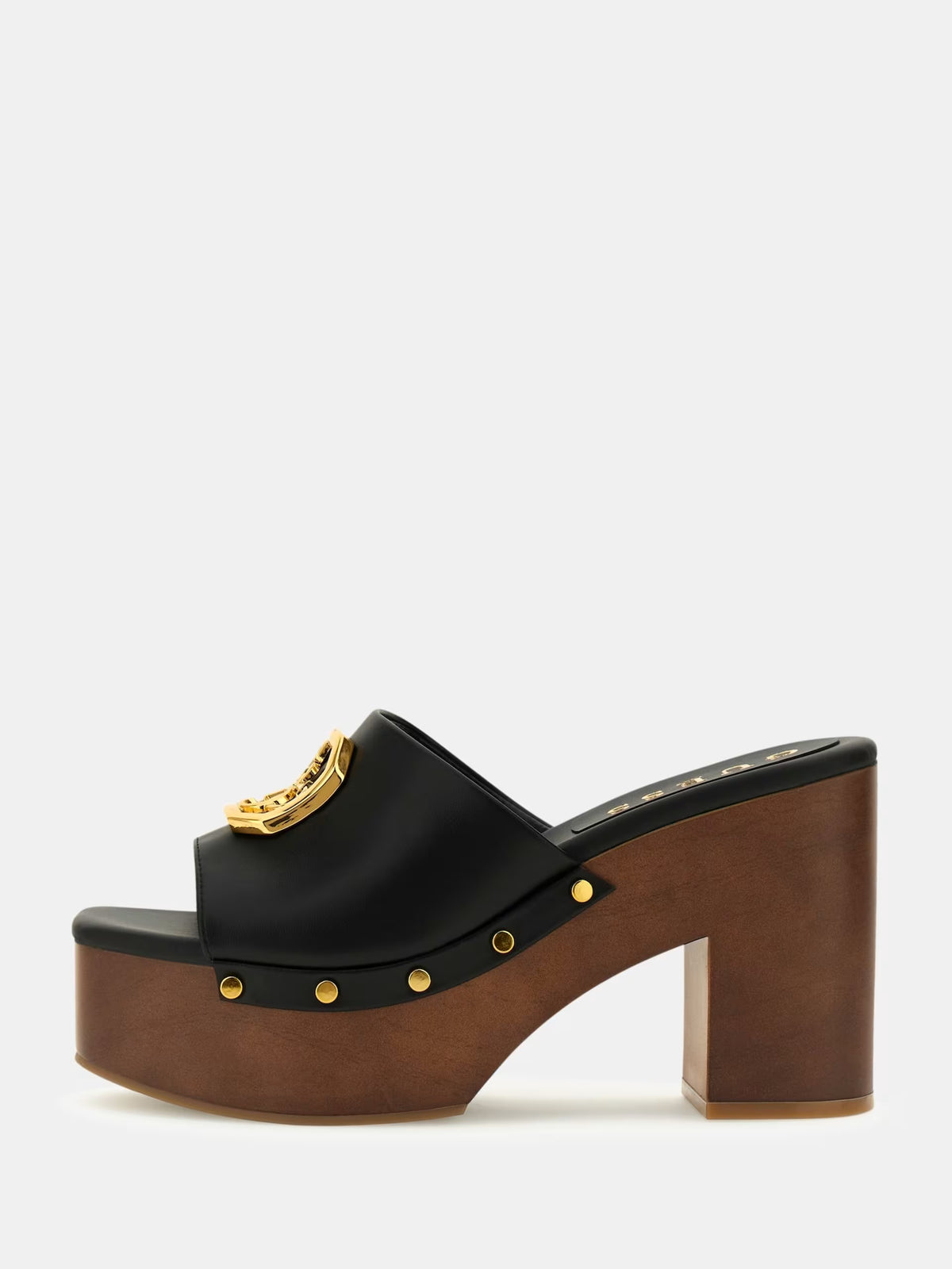 Sandalias con logotipo Qisha 4G