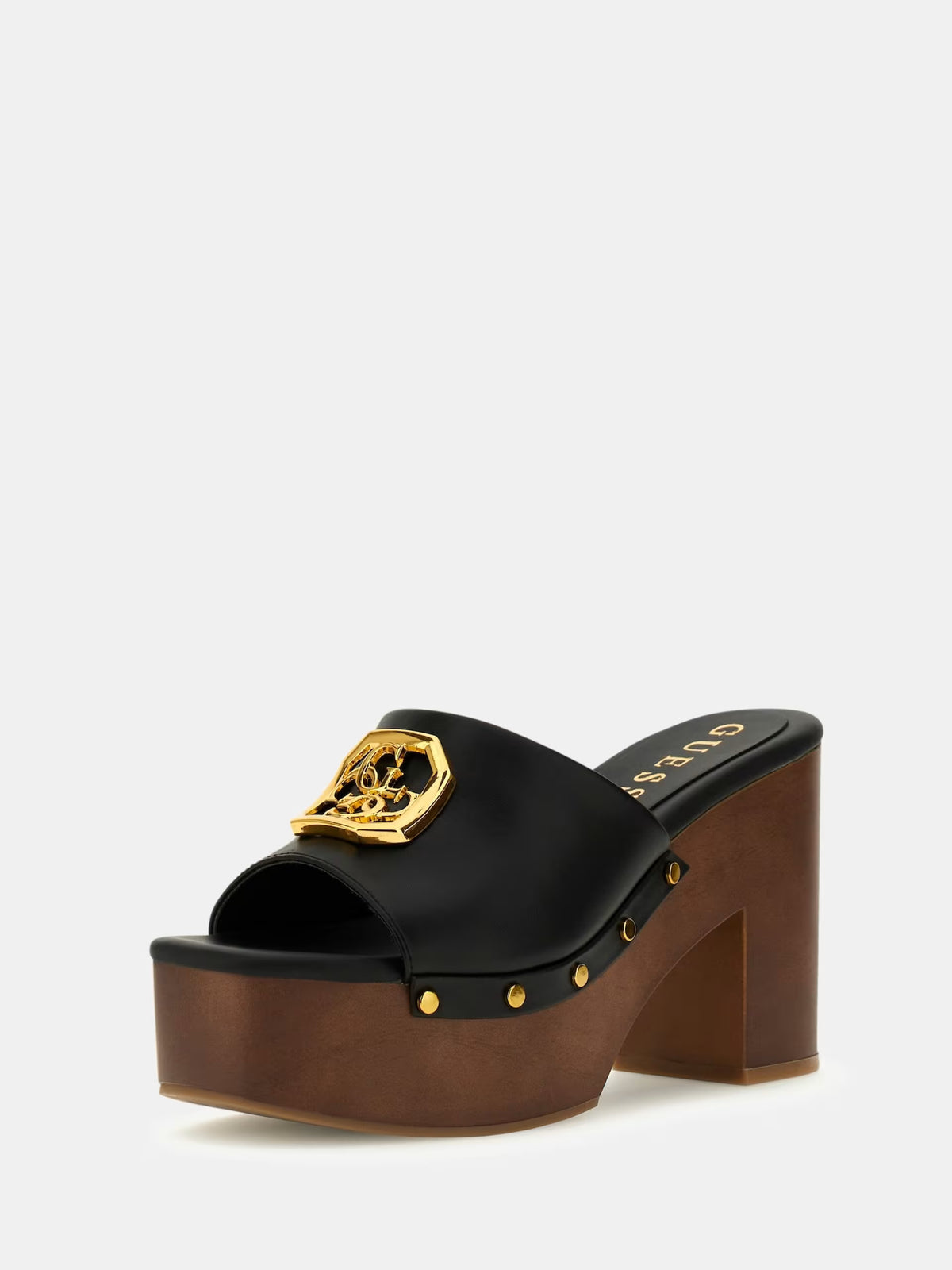 Sandalias con logotipo Qisha 4G