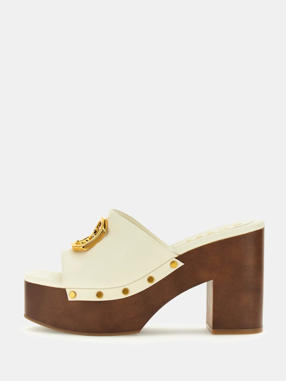 Sandalias con logotipo Qisha 4G