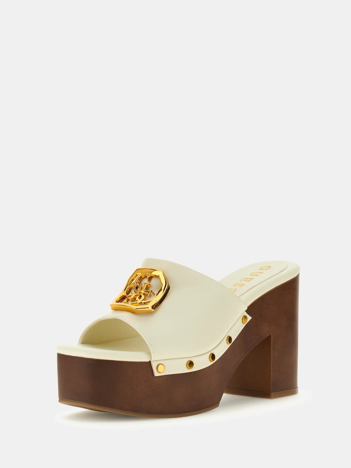 Sandalias con logotipo Qisha 4G