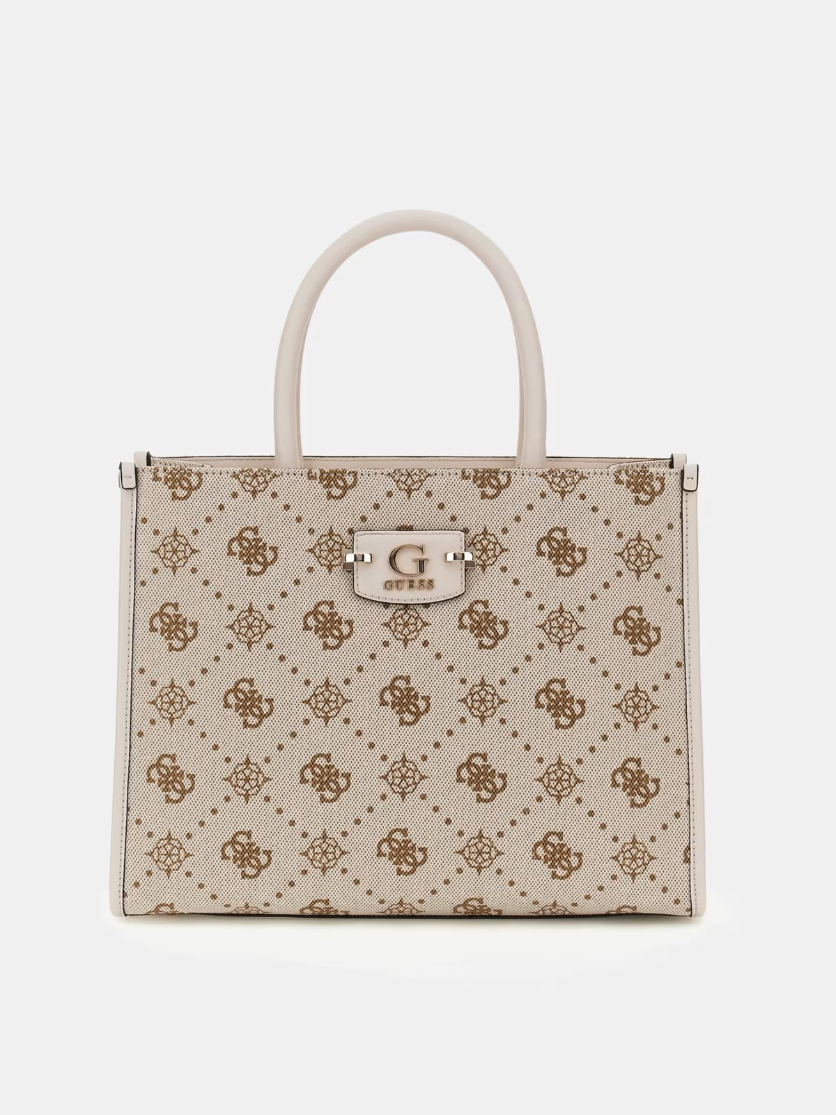 Bolso de mano con logotipo de peonía Neda 4G