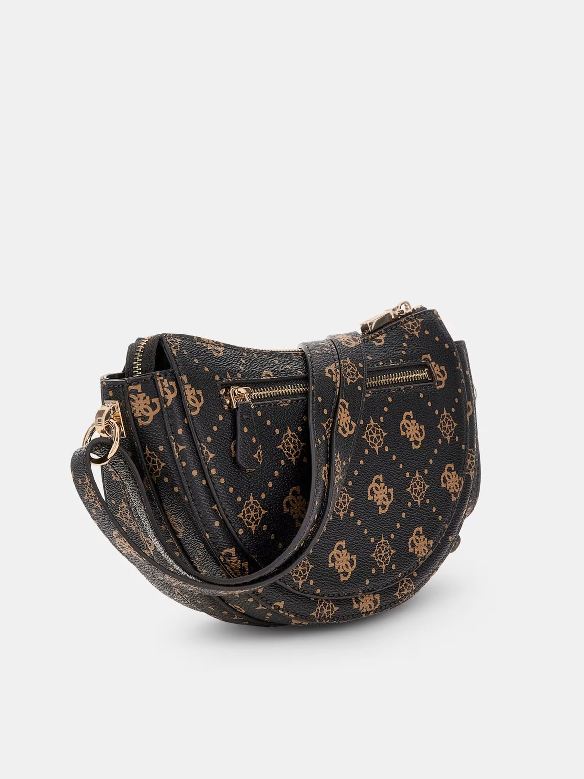 Bolso de hombro con logotipo de peonía Silia 4G