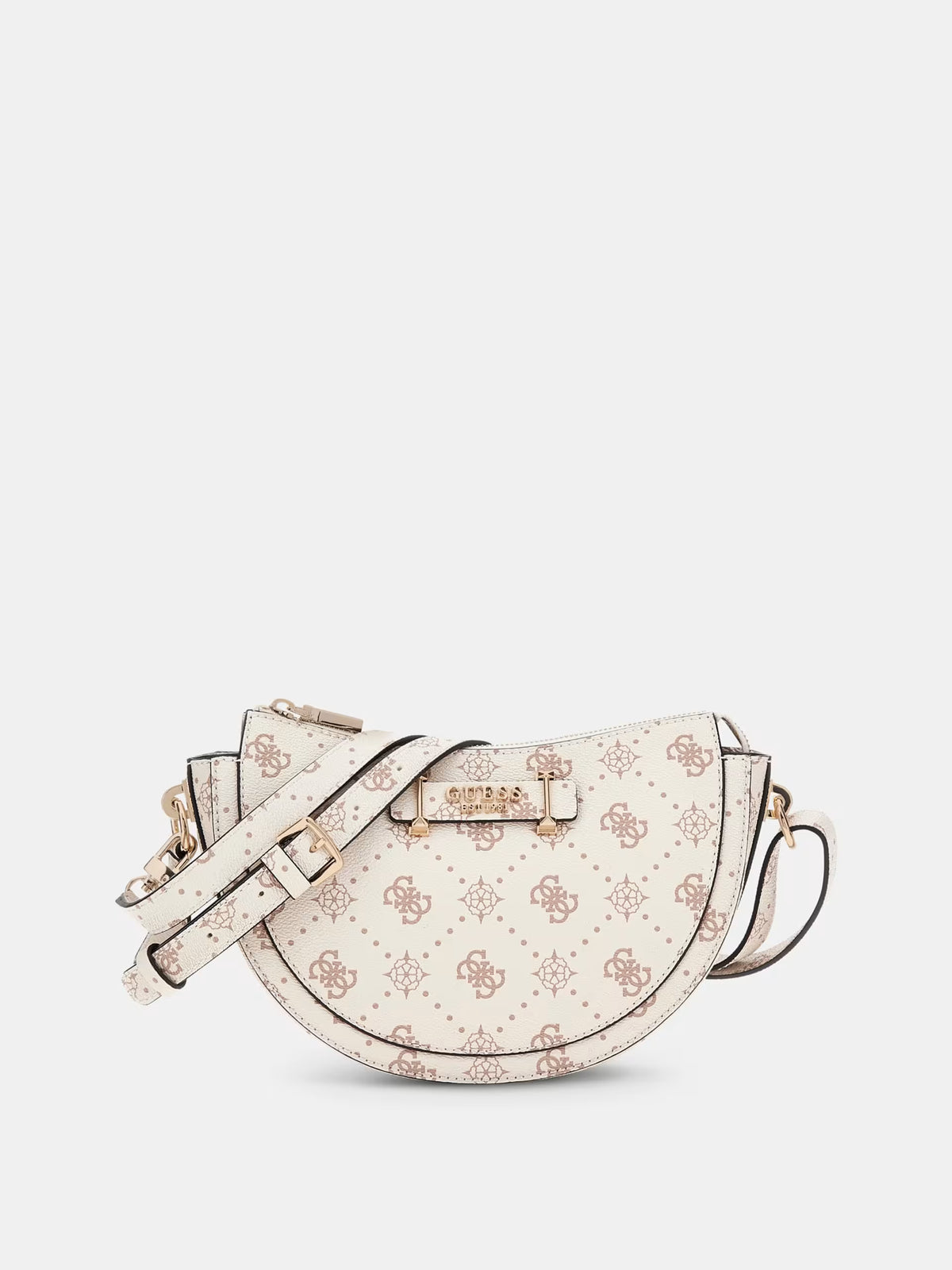 Bolso de hombro con logotipo de peonía Silia 4G