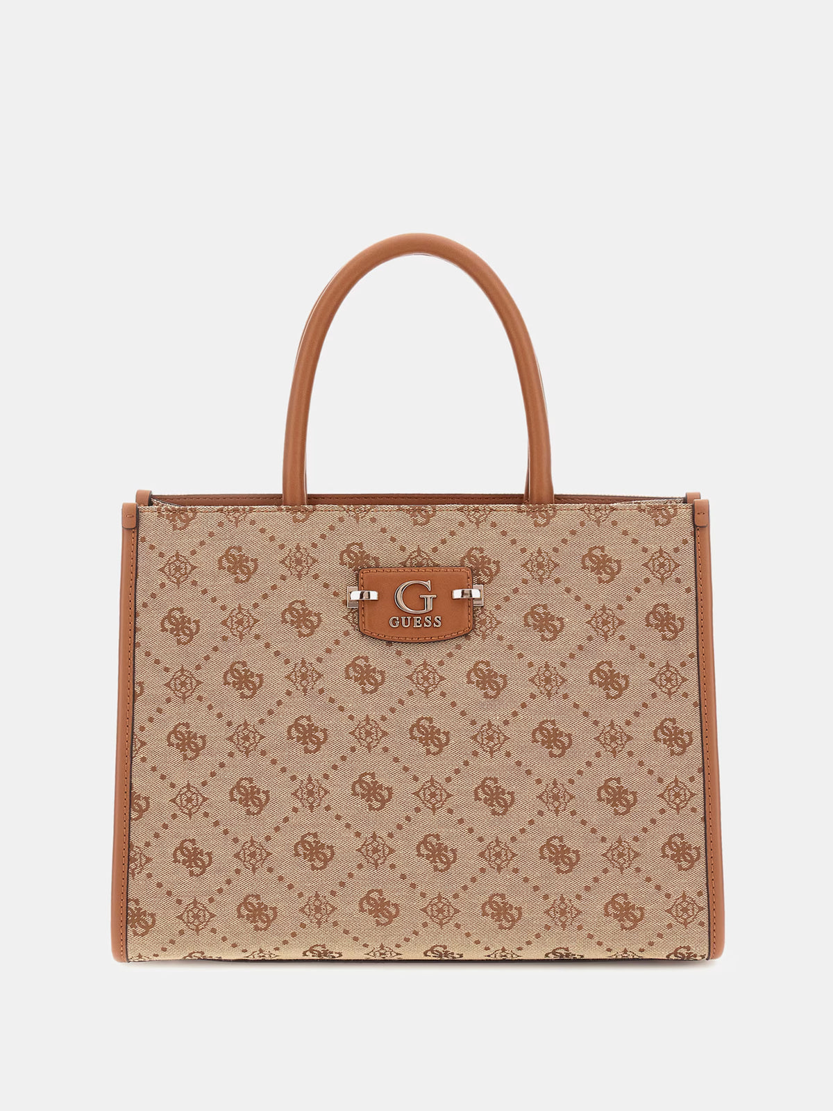 Bolso de mano con logotipo de peonía Neda 4G