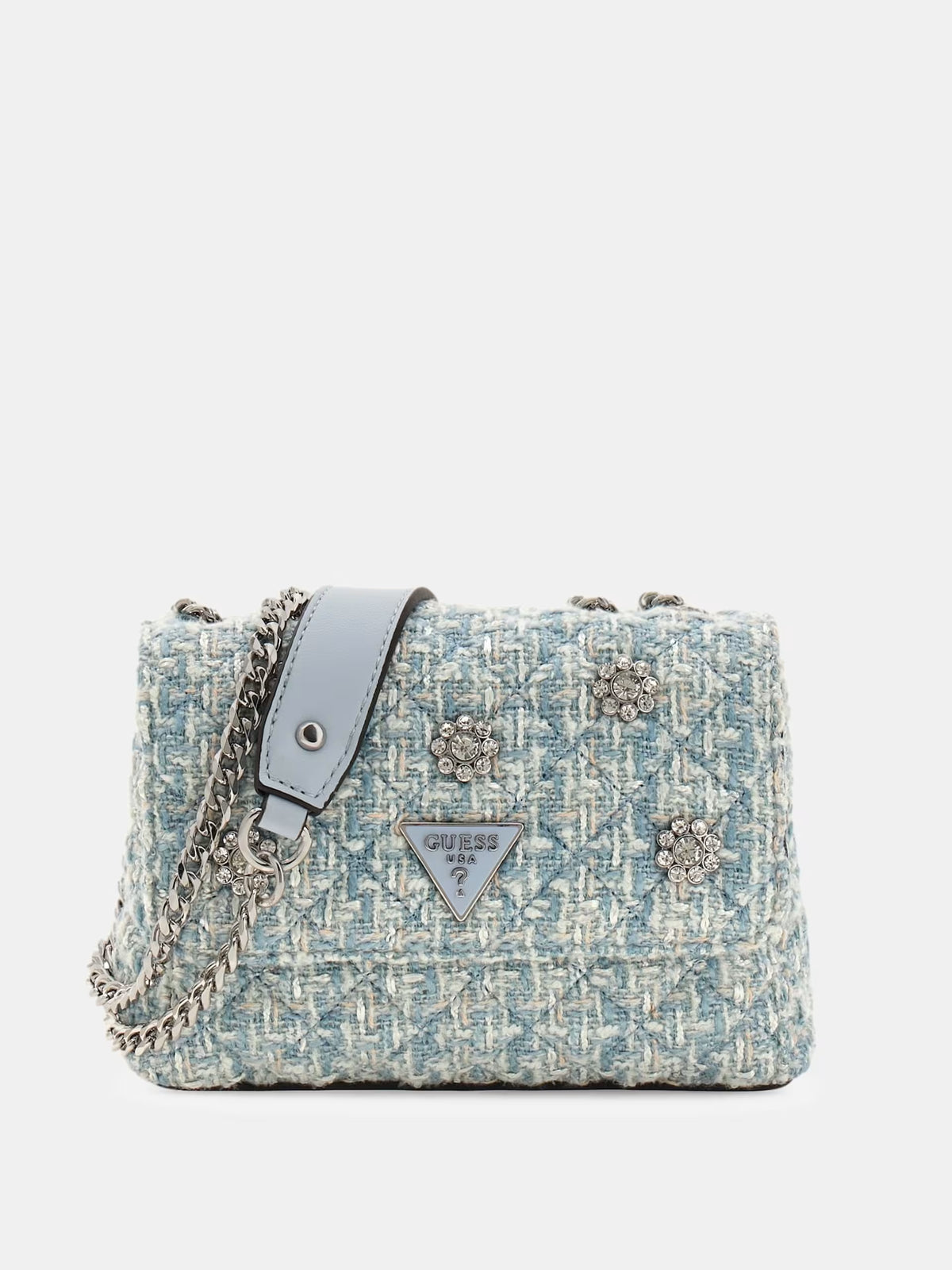 Bolso bandolera de tweed Everlee