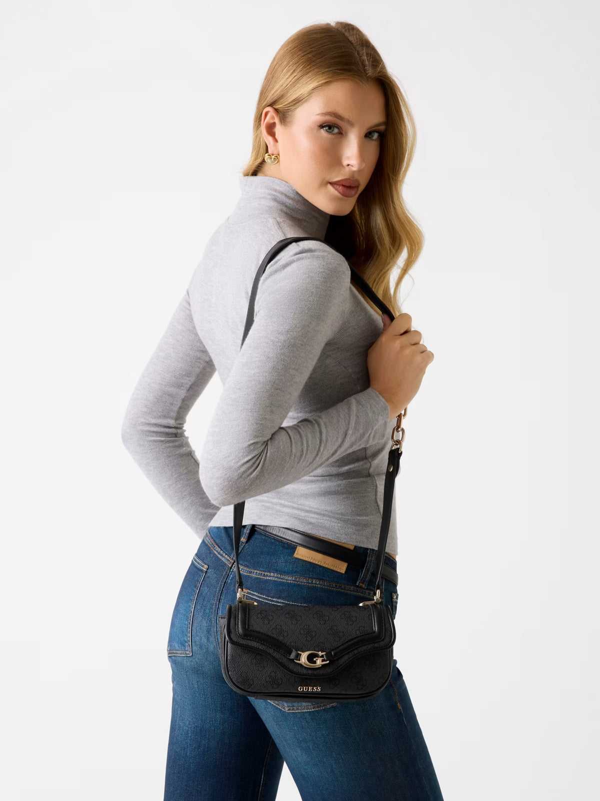 Mini bolso bandolera con logotipo de Dea 4G