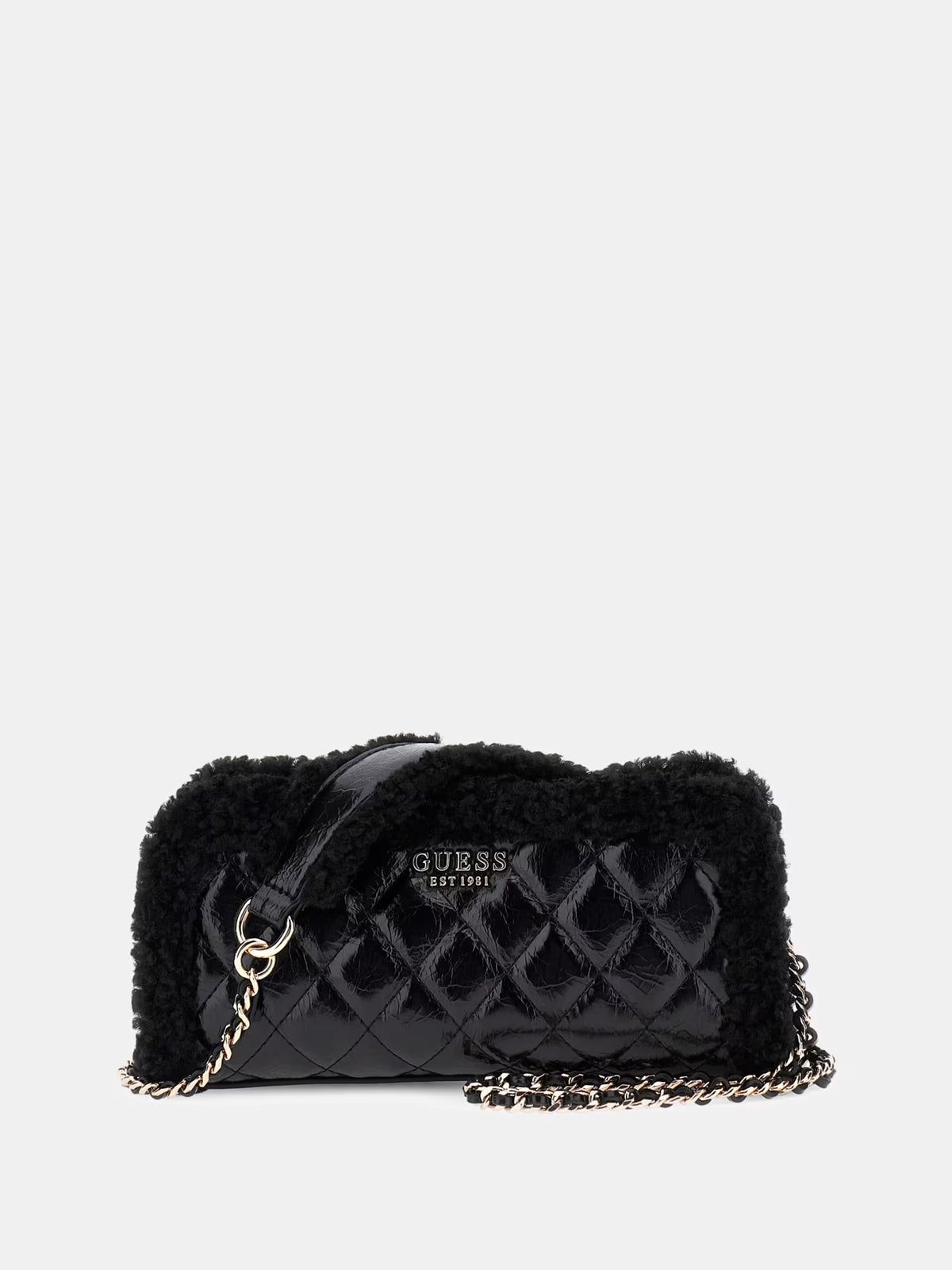 Bolso bandolera de piel sintética Cristi