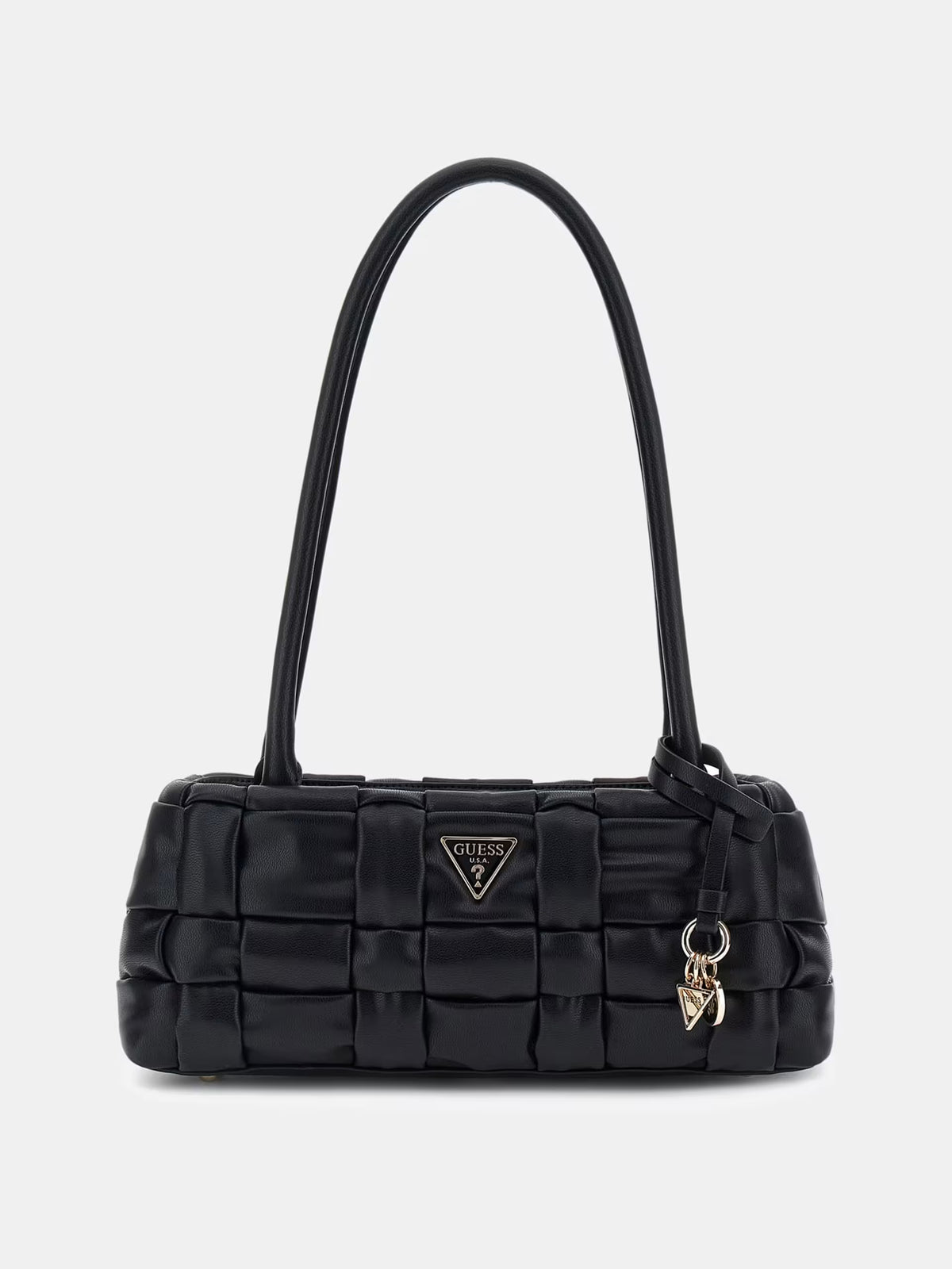 Mini bolso de hombro tejido Marion