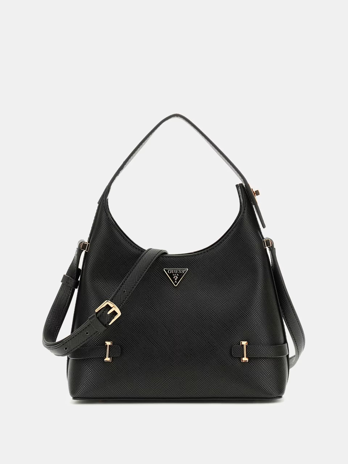 Mini bolso hobo Rosalba Saffiano