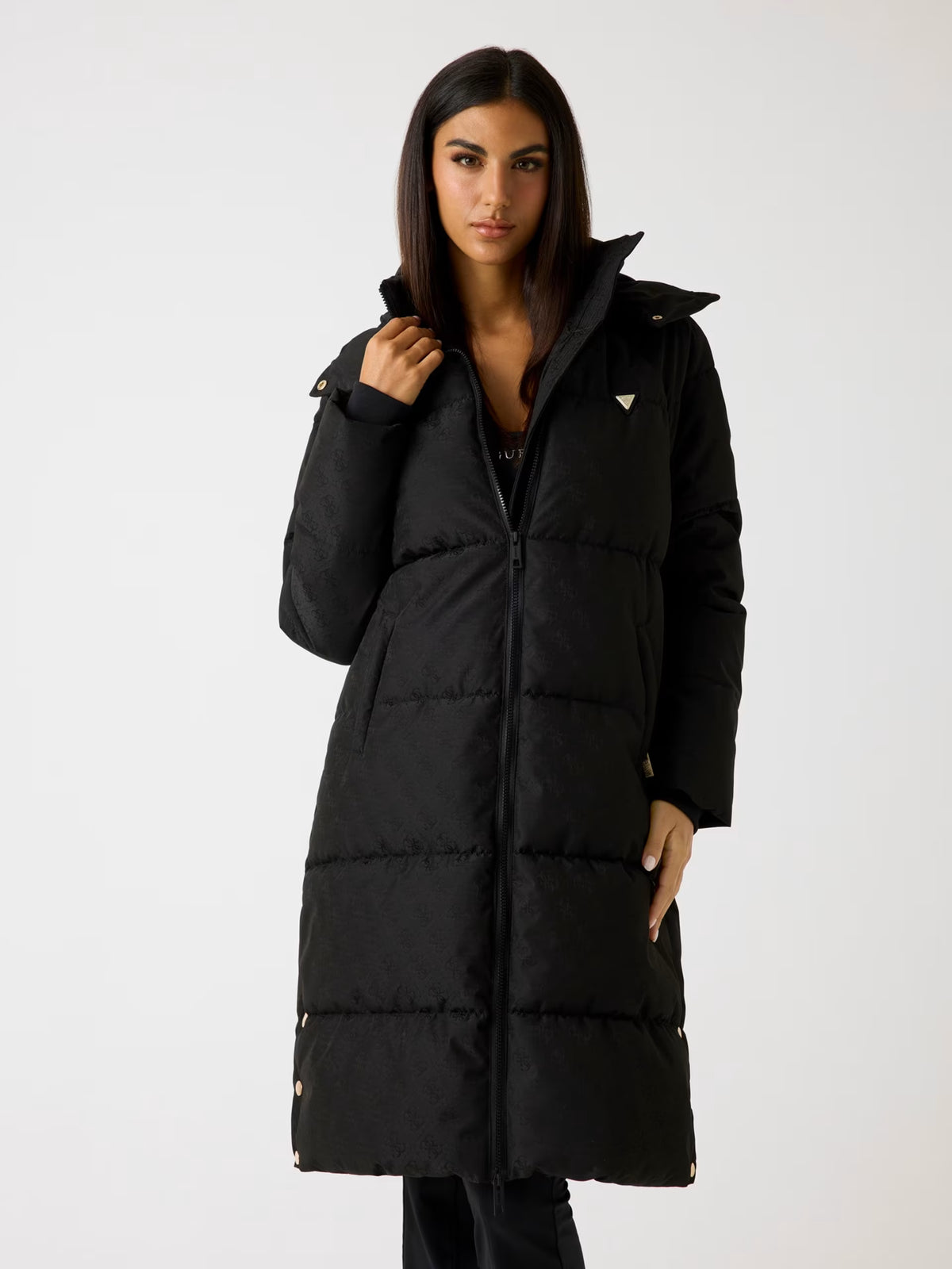 Chaqueta acolchada larga 4G