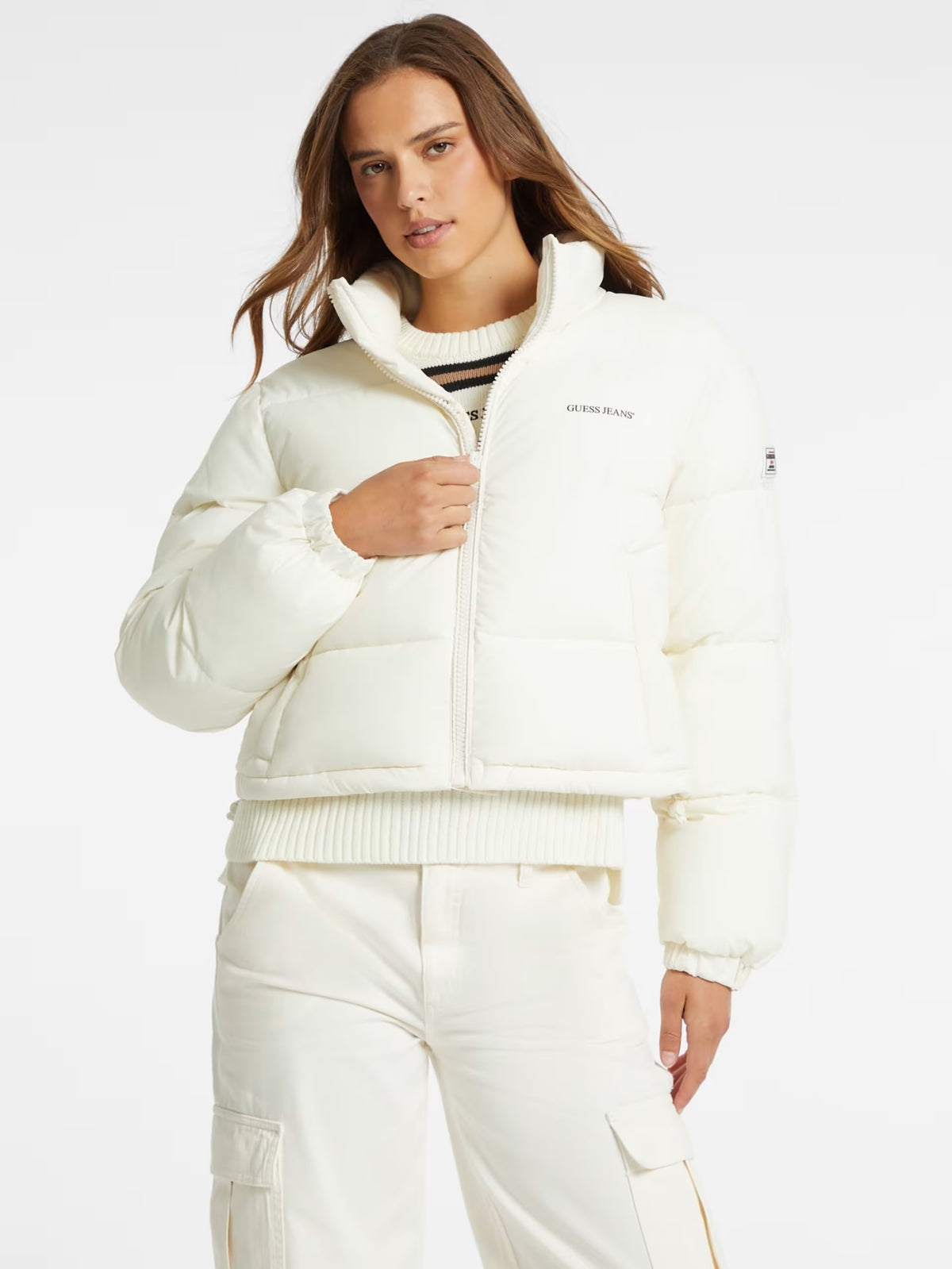 Chaqueta acolchada corta