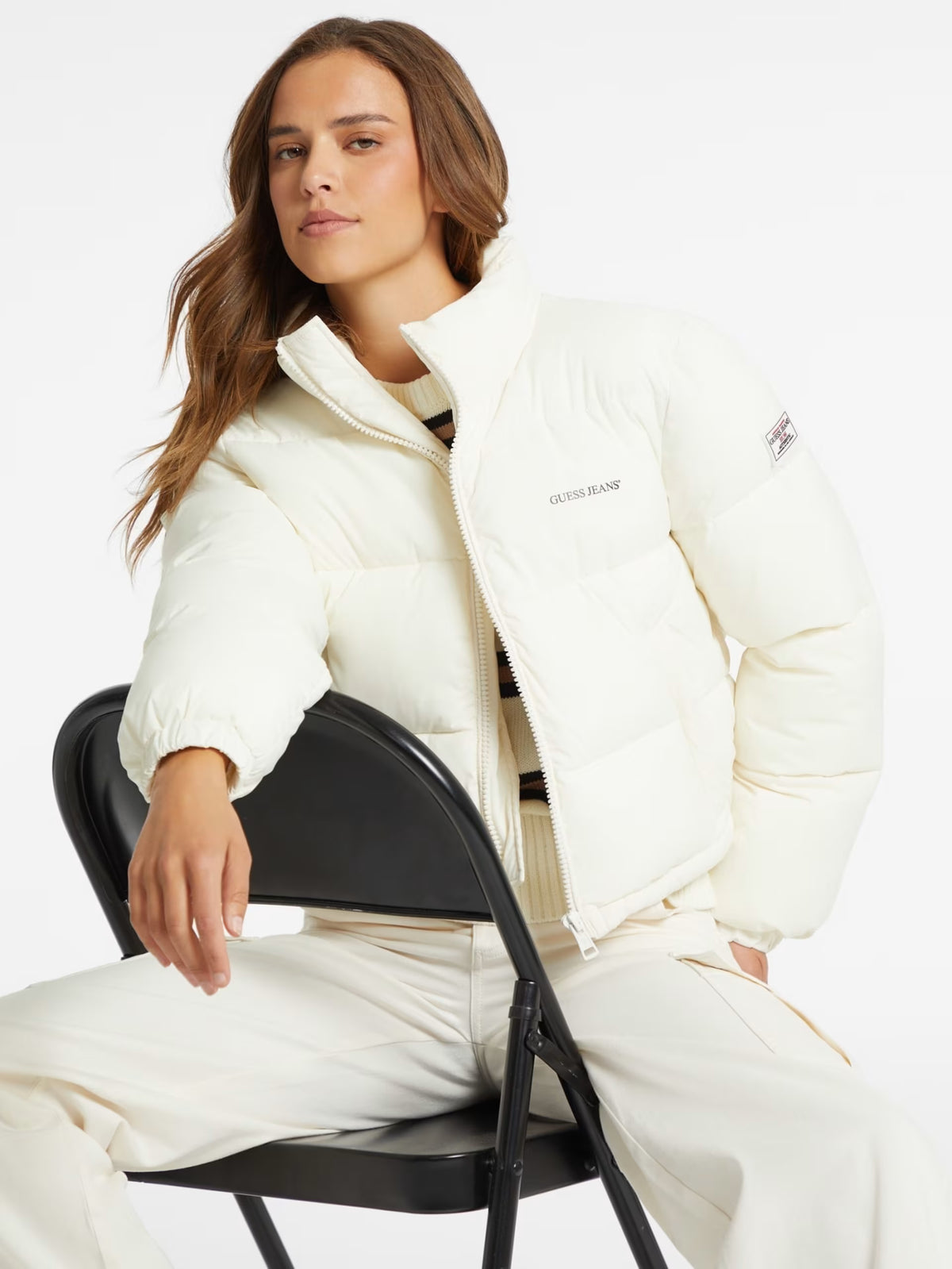 Chaqueta acolchada corta