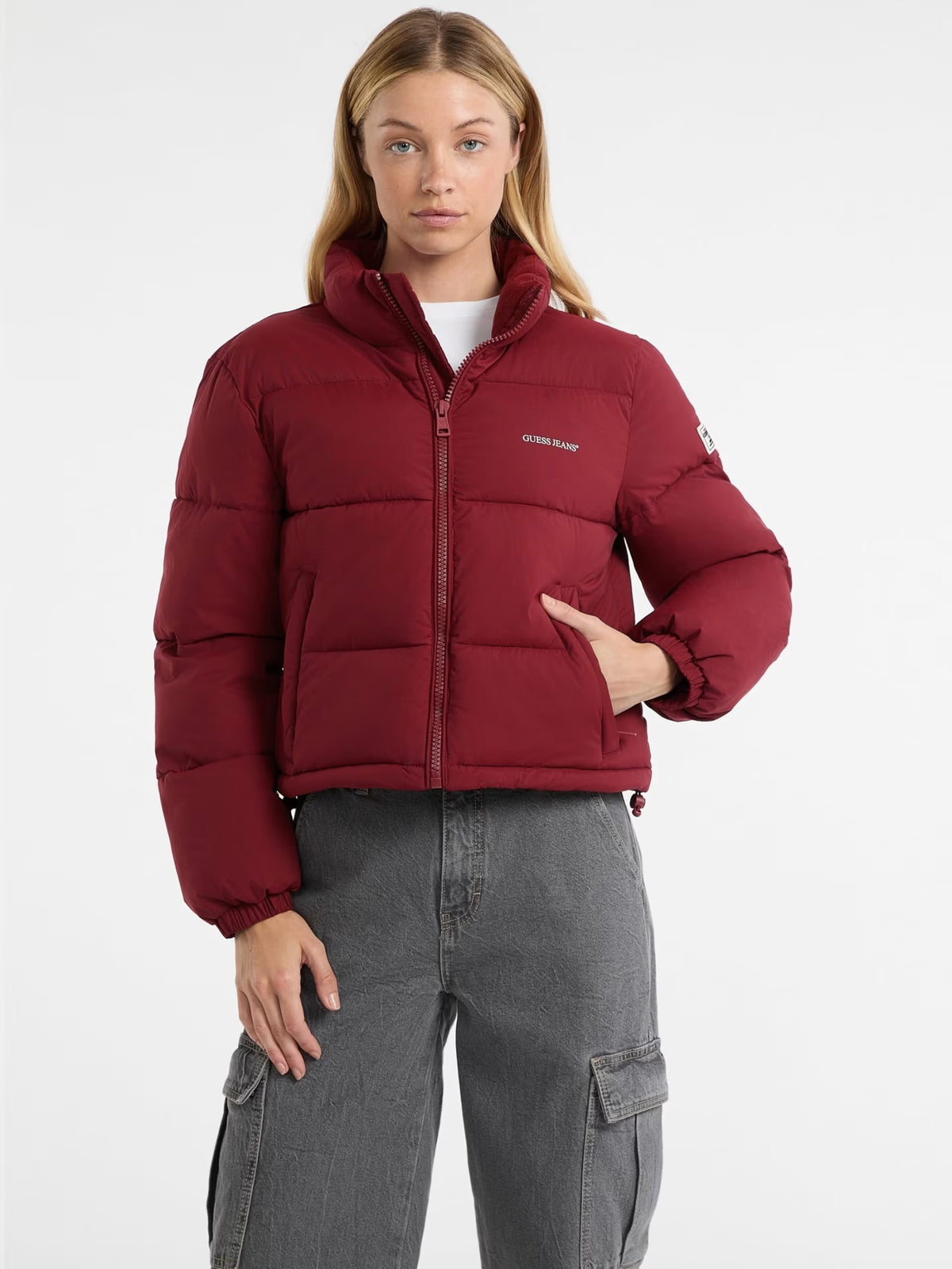 Chaqueta acolchada corta