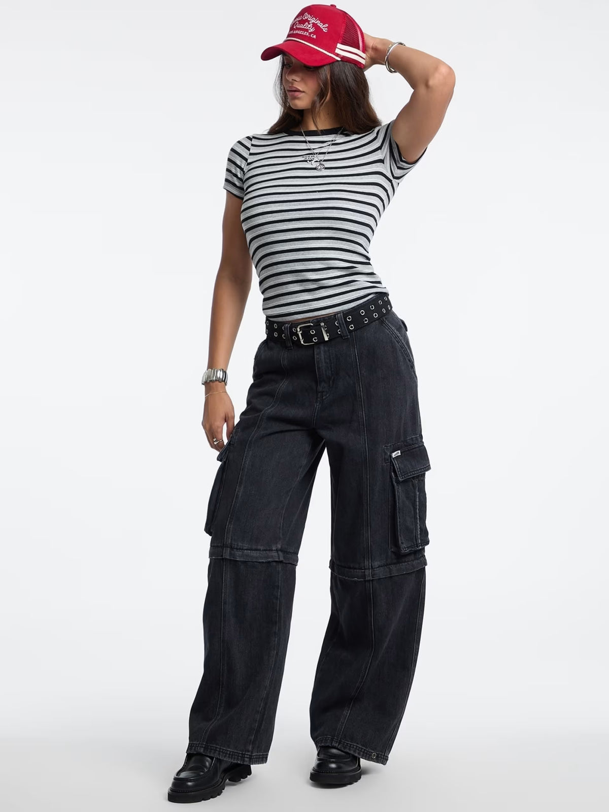 Pantalones cargo holgados