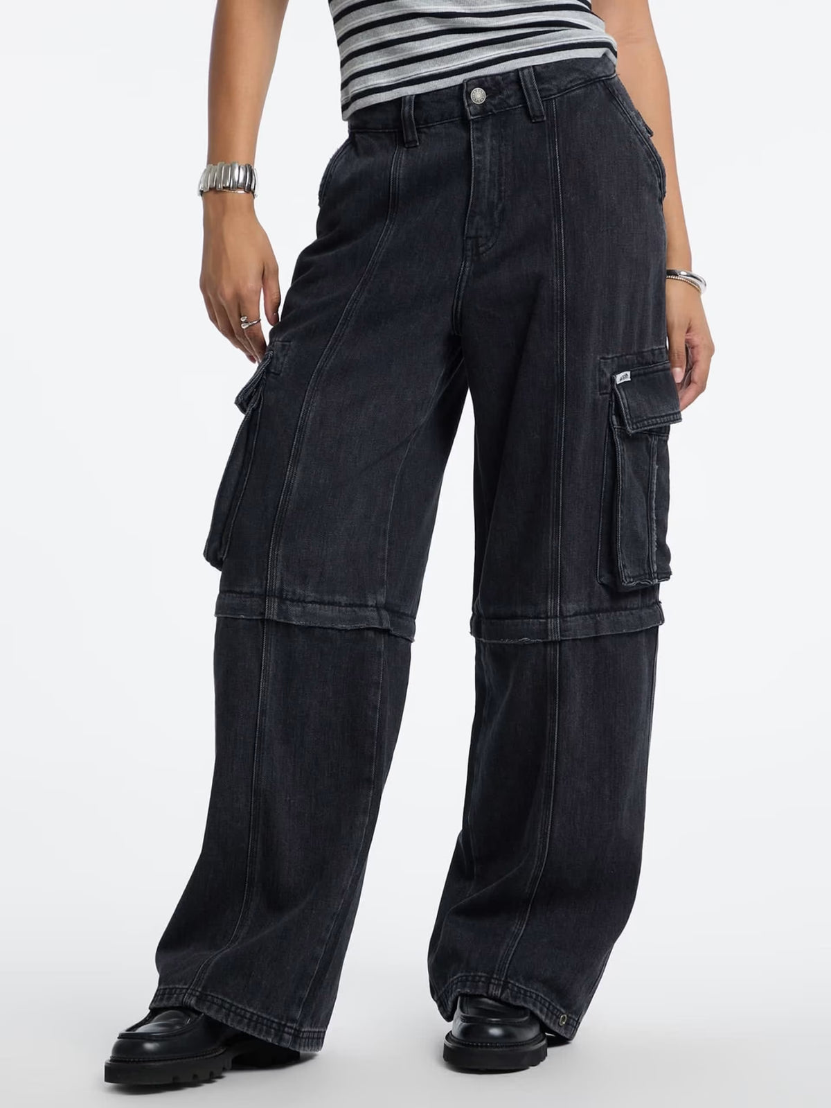 Pantalones cargo holgados