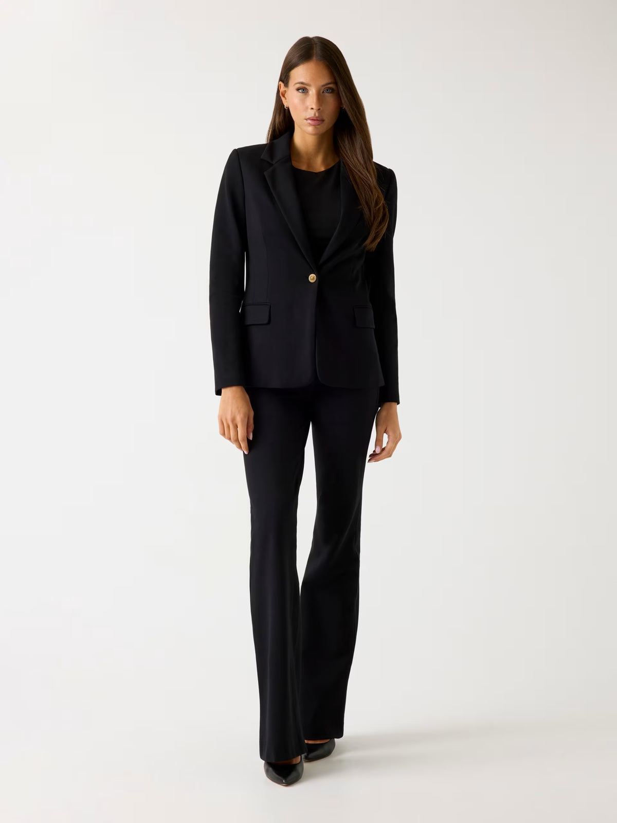 Blazer de un solo pecho