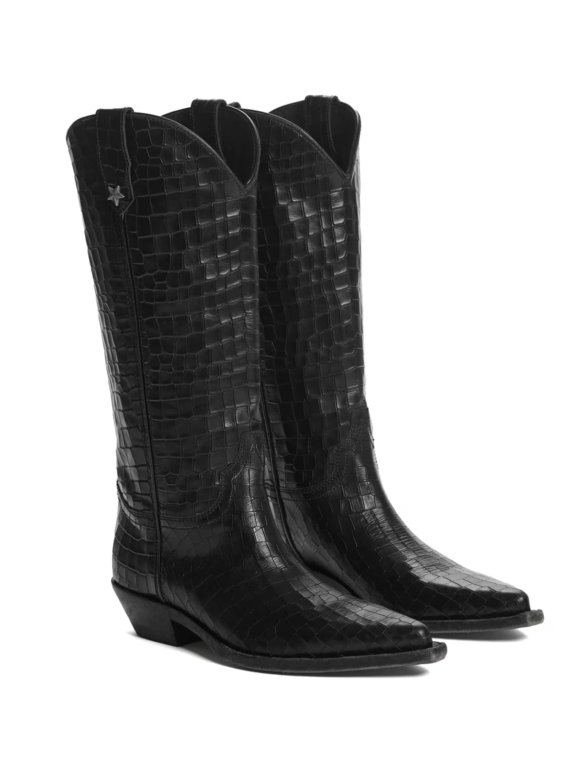 Botas camperas de piel auténtica