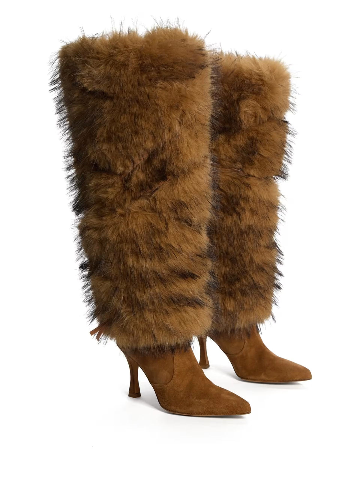 Botas altas de piel de oveja