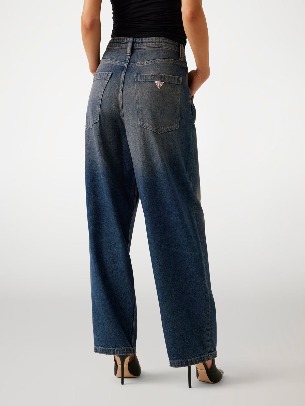 Vaqueros holgados estilo skater