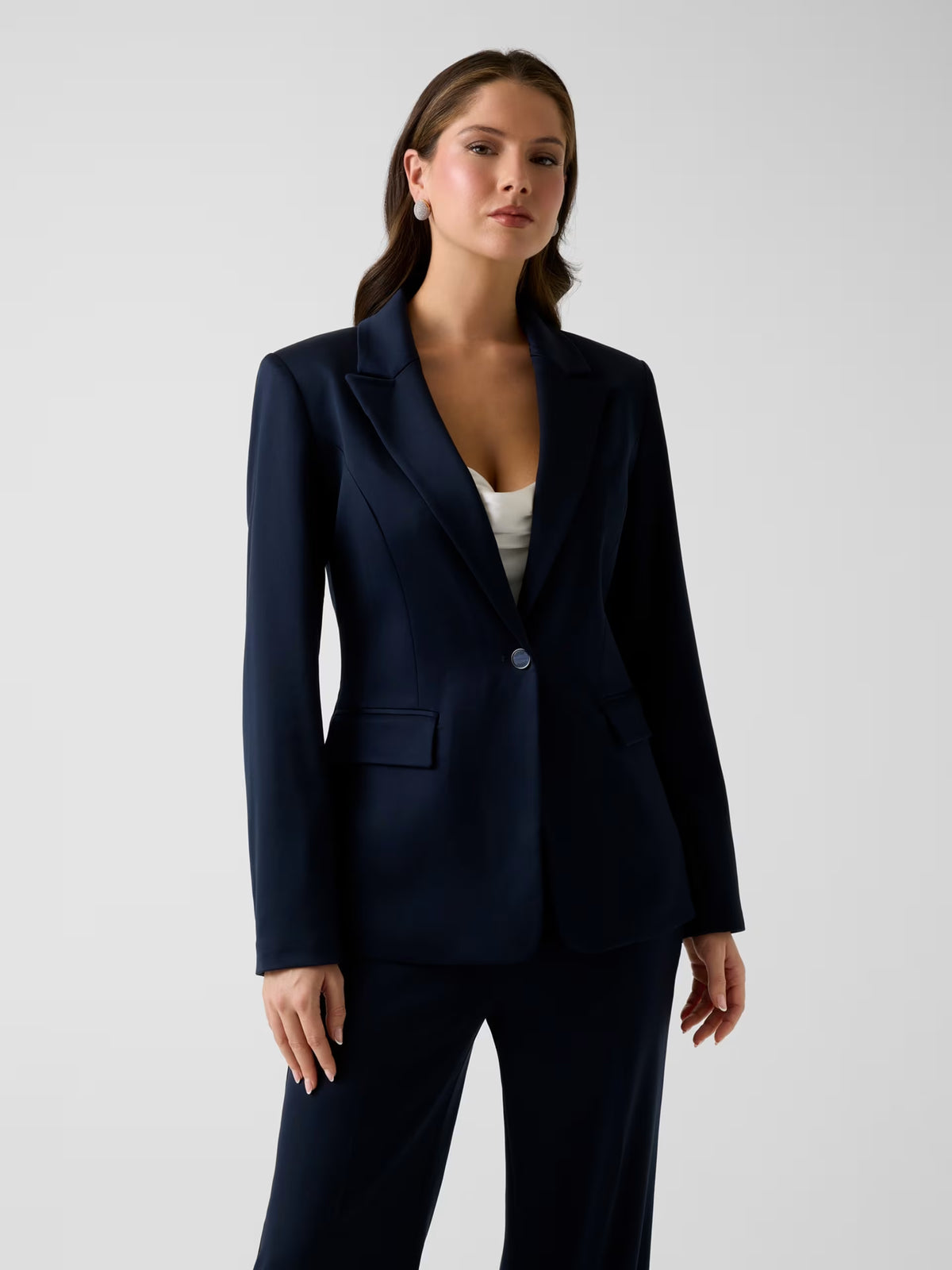 Blazer de viscosa